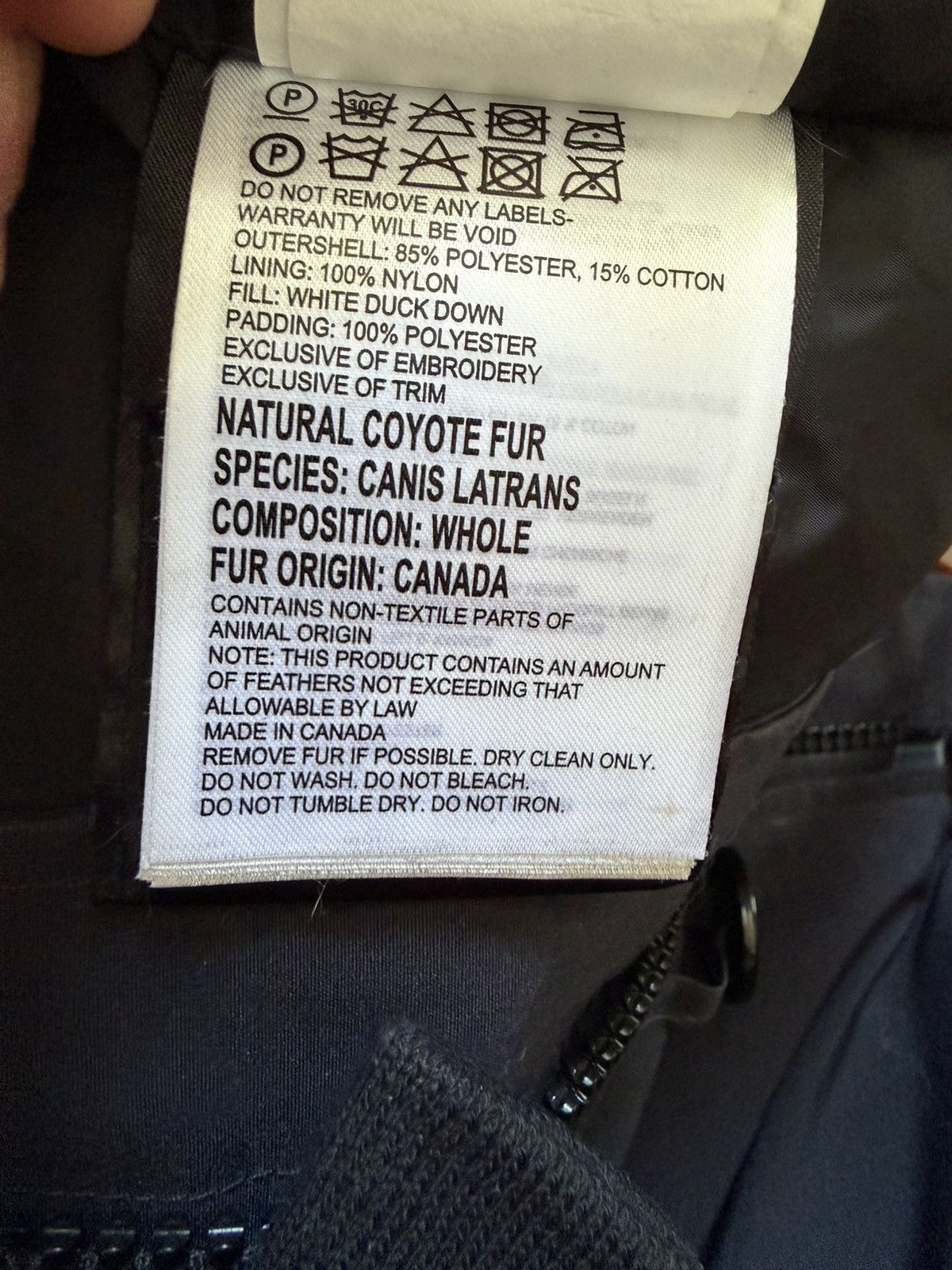 Canada Goose Canada Goose - Down Parka Size US M / EU 48-50 / 2 - 15 Thumbnail