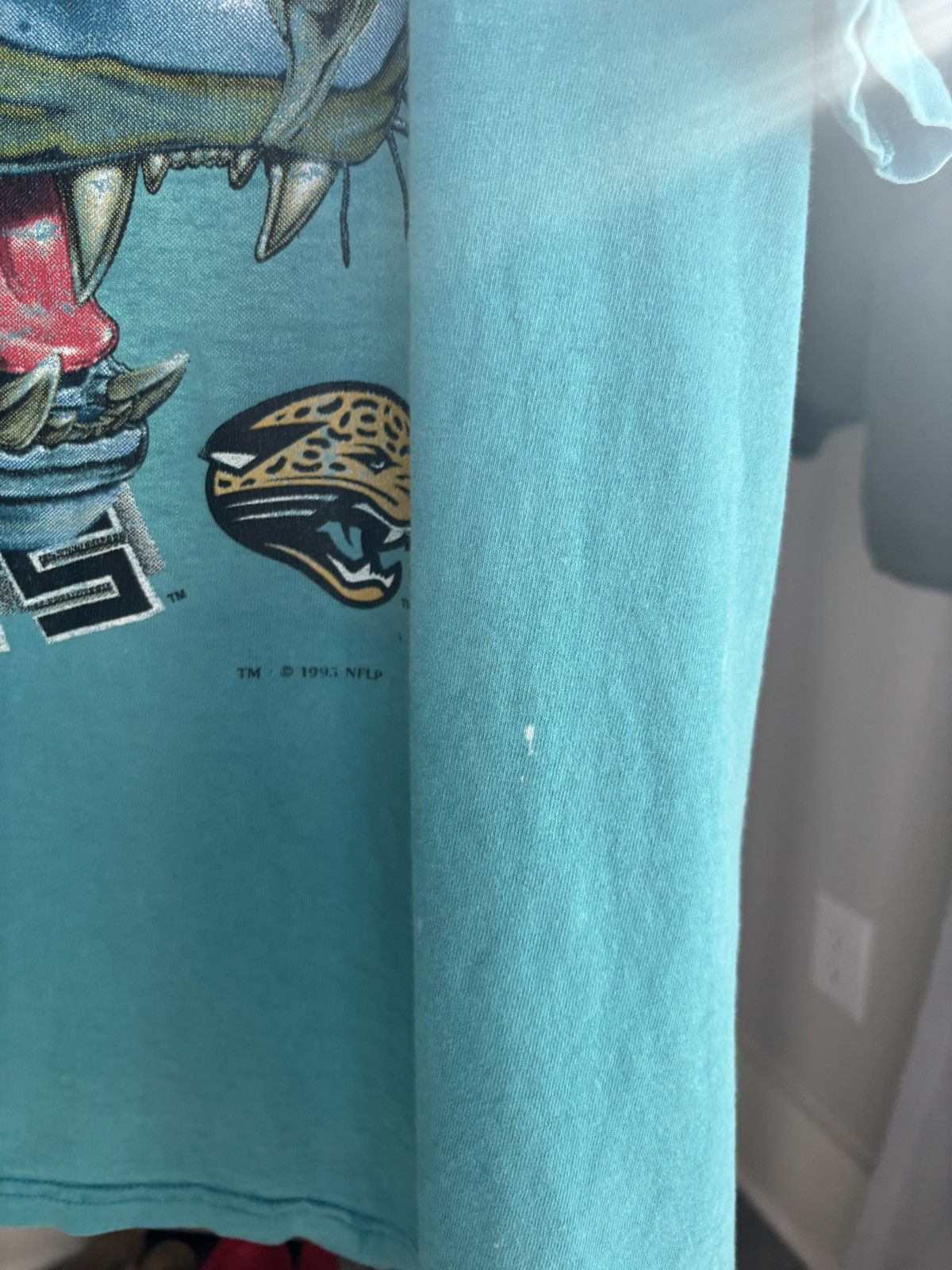 Other Vintage jacksonville jaguars shirt Size US XL / EU 56 / 4 - 5 Thumbnail