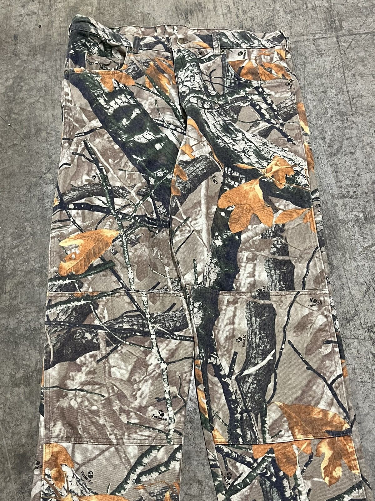 Realtree × Vintage Realtree camo vintage wrangler pants baggy fit streetwear Size US 36 / EU 52 - 7 Thumbnail