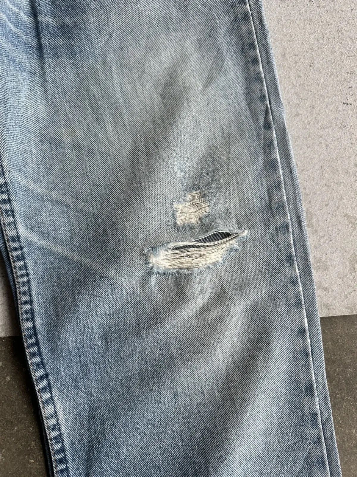 LVC 1990’s Vintage LEVI’S 511-0217 Distressed Denim J09 Pants Size US 30 / EU 46 - 7 Thumbnail