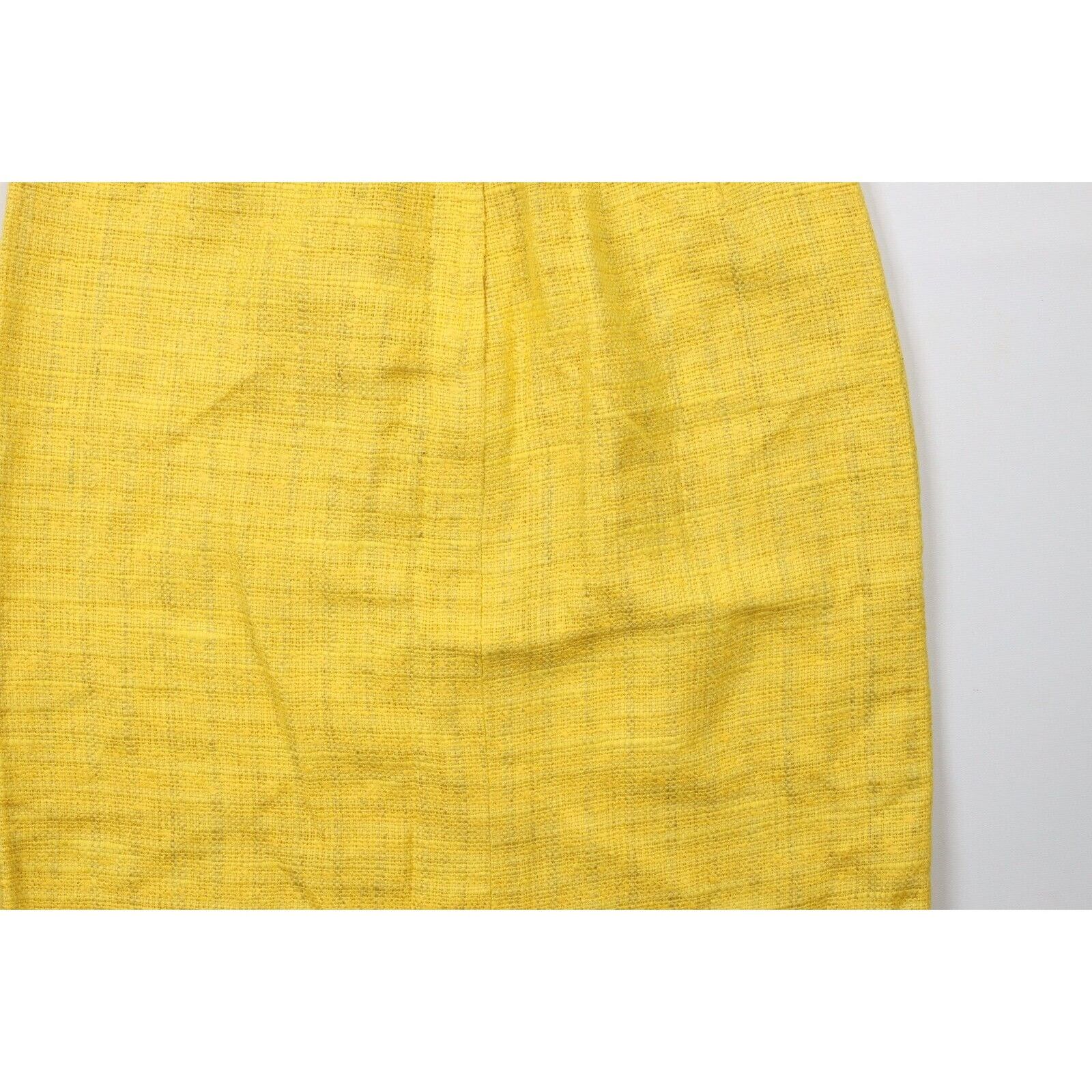 Vintage Vintage 50s 60s Streetwear Distressed Wool Burlap Skirt Size 30" / US 8 / IT 44 - 9 Thumbnail