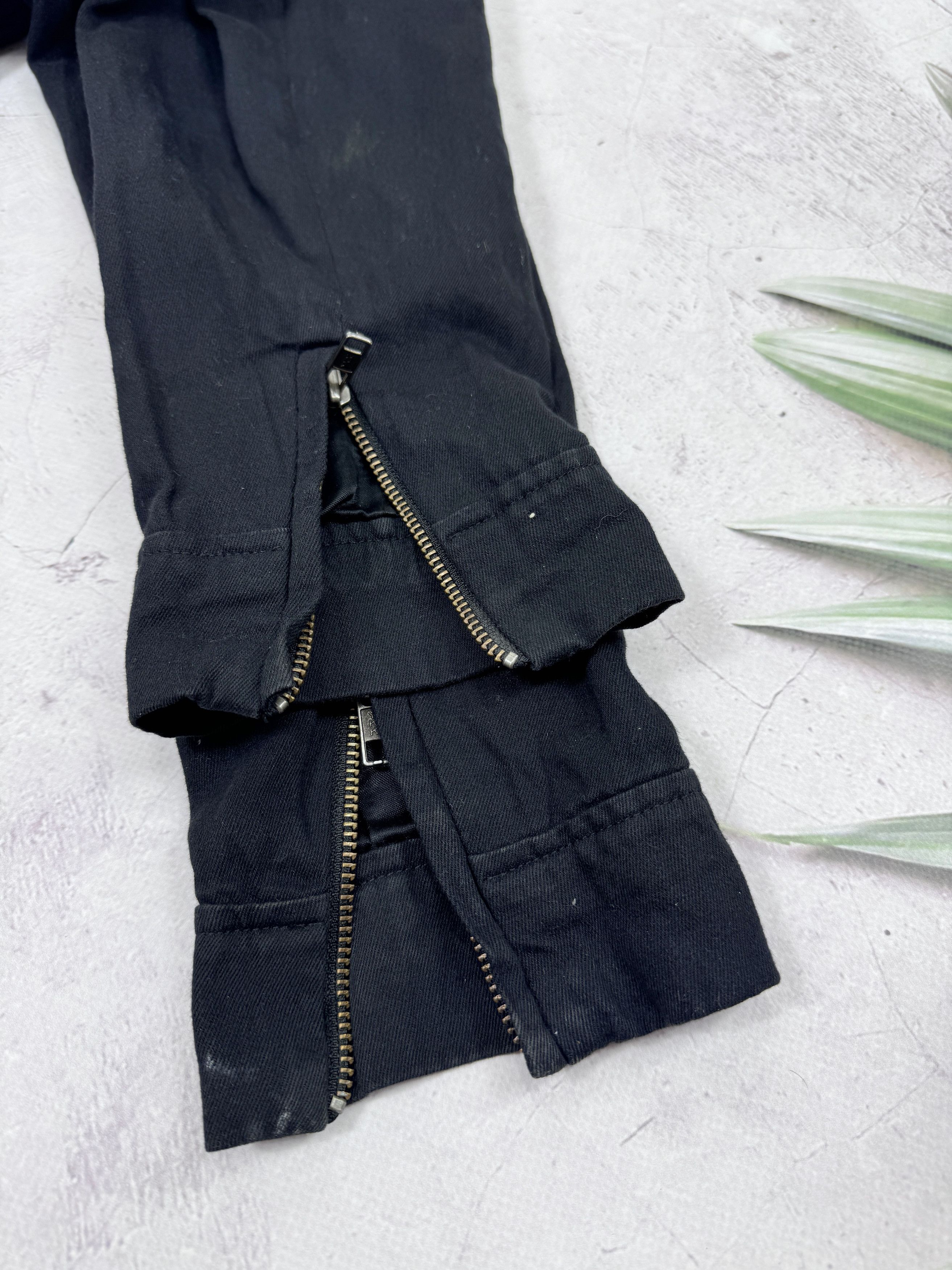Allsaints AllSaints Heavy Cotton Bomber Jacket SS 08 Paganism Festival Size M / US 6-8 / IT 42-44 - 11 Thumbnail