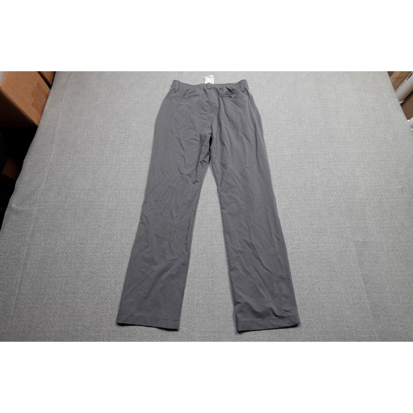 Under Armour Under Armour Pants Mens 30x30 Gray Loose Fit Golf Chino Performance Stretch Size US 30 / EU 46 - 3 Thumbnail