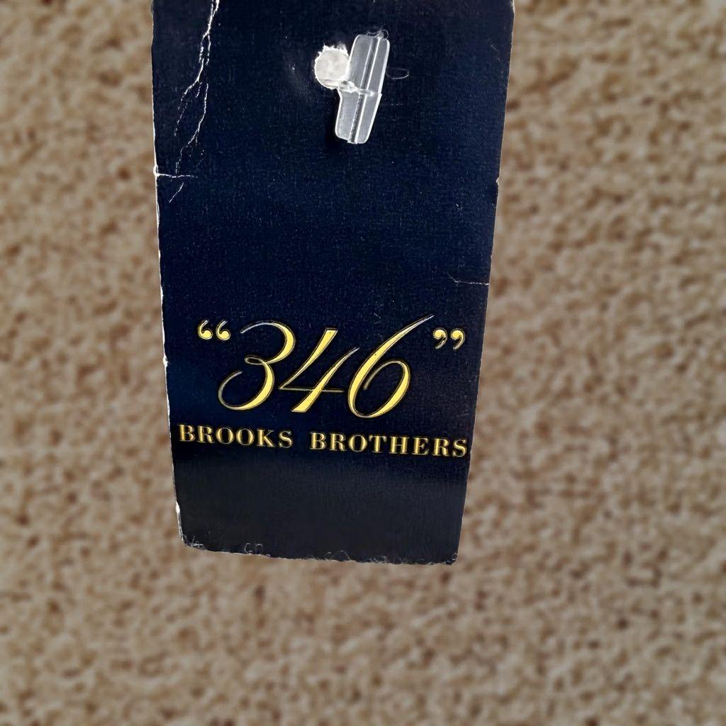 Brooks Brothers Board Shorts Mens 38 Blue 346 Swim Trunks Drawstring Pockets, Men's