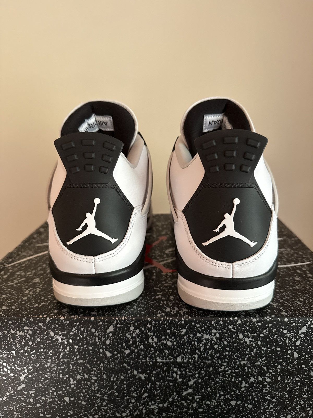 Jordan Brand Jordan 4 “Military Black” ⚪️⚫️ Size US 12 / EU 45 - 3 Thumbnail