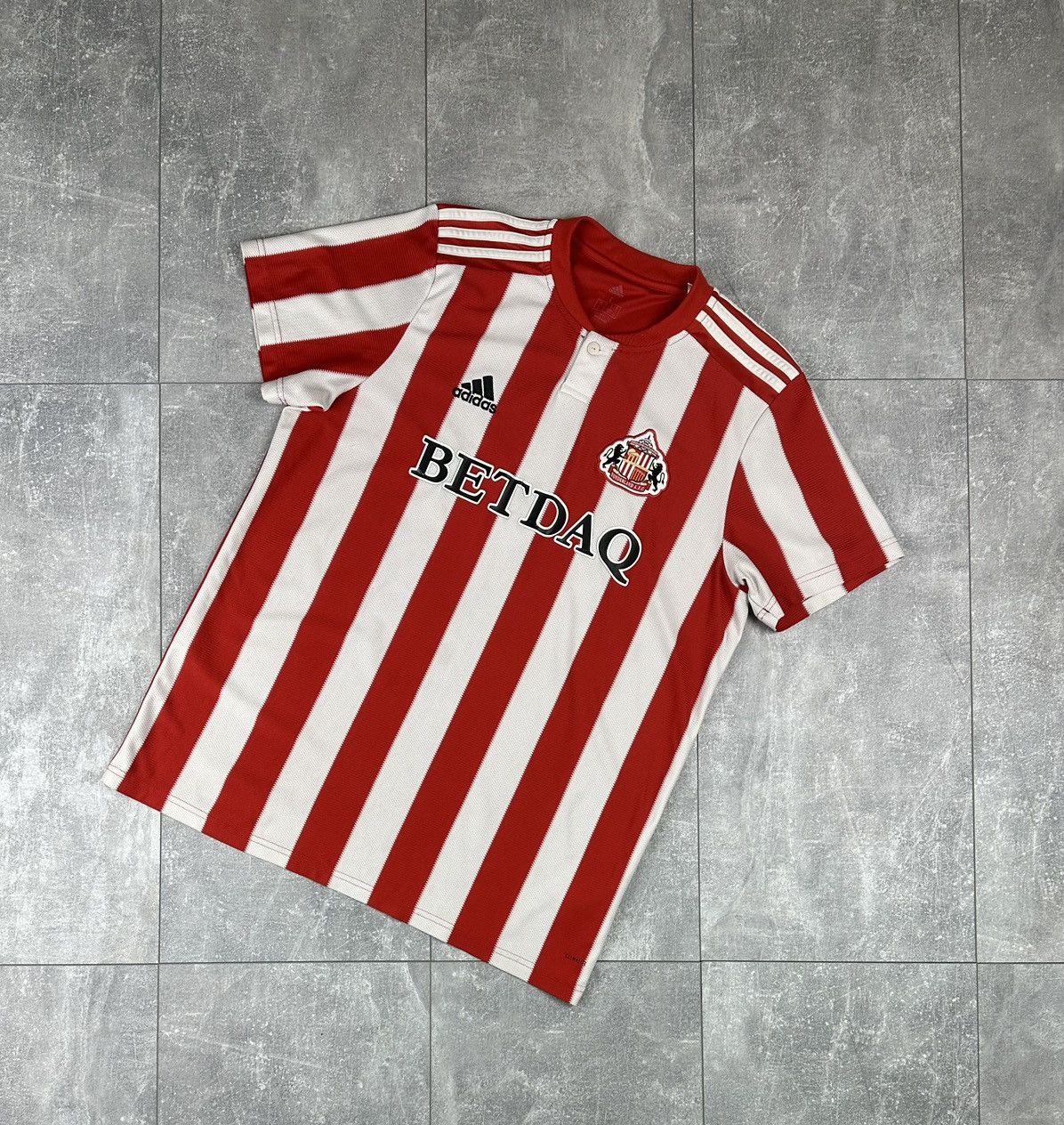Adidas Adidas Sunderland Fc 2018/19 Home Soccer Jersey Size US L / EU 52-54 / 3 - 1 Thumbnail