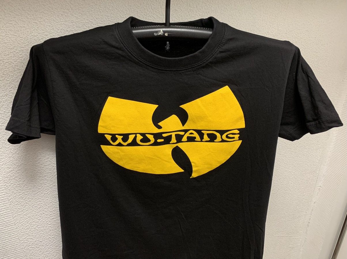 Wu-Tang Clan Wu-tang Wutang black t-shirt 2013 tour M size Size US M / EU 48-50 / 2 - 3 Thumbnail