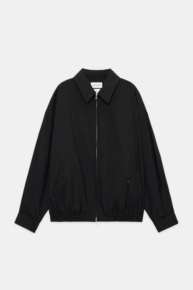 Markaware MARKAWARE Organic Wool Tropical Wide Sports Jacket Black 1 Size US S / EU 44-46 / 1 - 2 Thumbnail