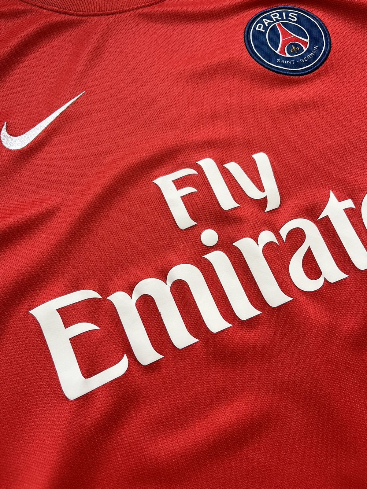 Nike PSG Nike Authentic Long Sleeve Football Jersey Size XL Size US XL / EU 56 / 4 - 9 Thumbnail