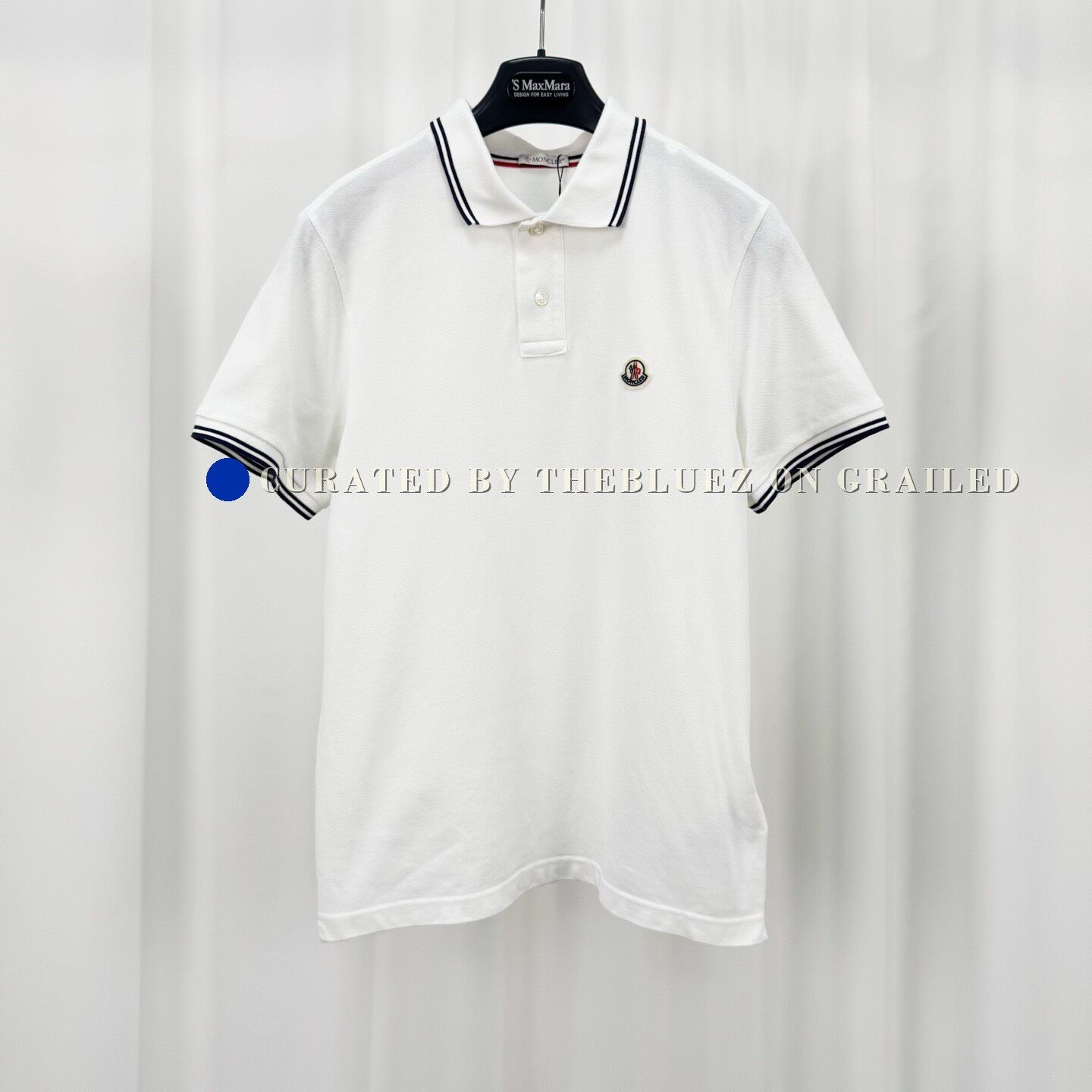 Moncler Moncler Embroidered Logo Polo Short Sleeve Size US S / EU 44-46 / 1 - 1 Thumbnail