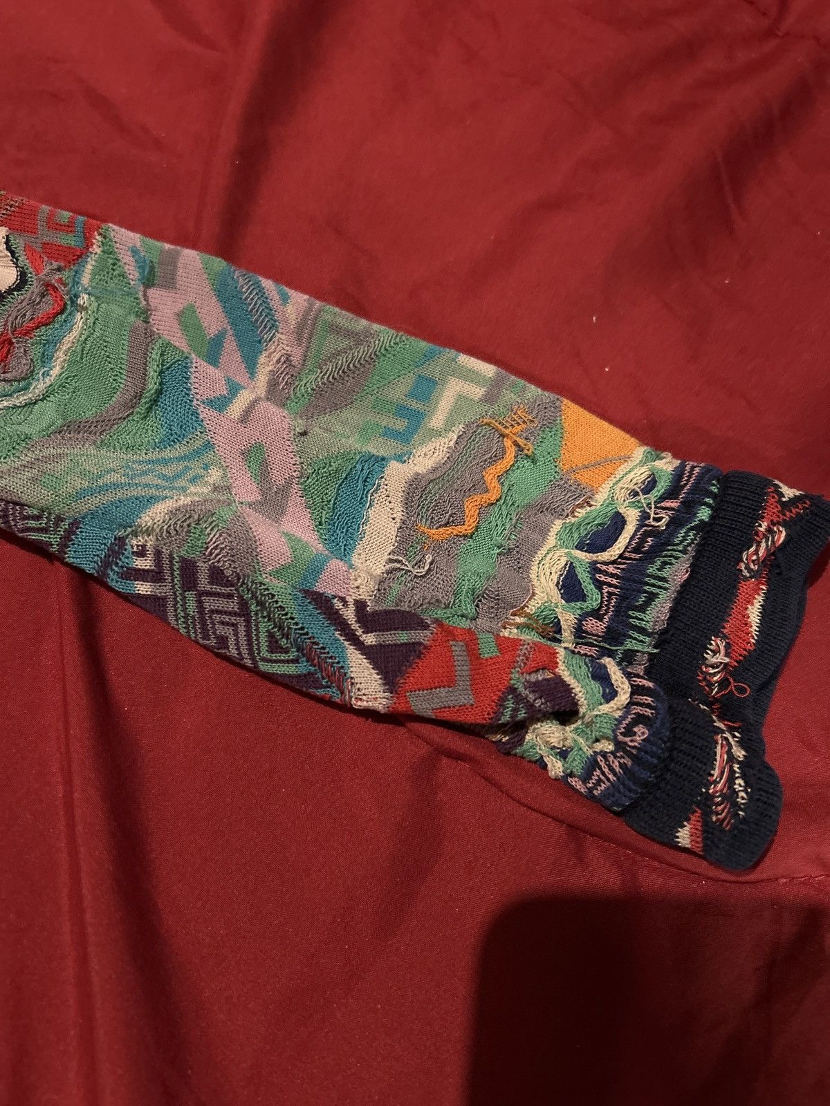 Coogi Coogi Silk Sweater Size US L / EU 52-54 / 3 - 5 Thumbnail