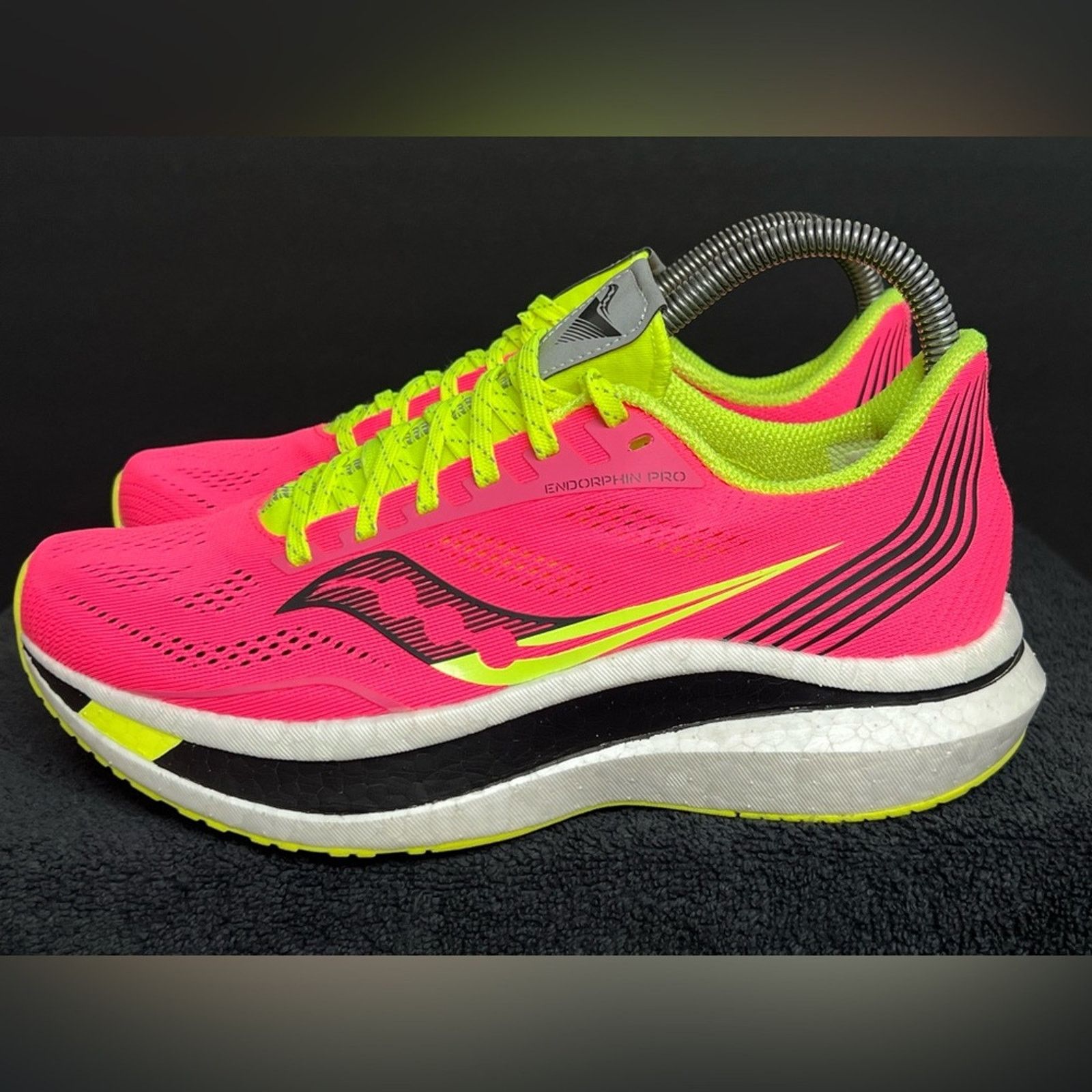 Saucony Saucony Endorphin Pro Women's Running Shoes 7.5 WORN ONCE Size US 7.5 / IT 37.5 - 1 Thumbnail