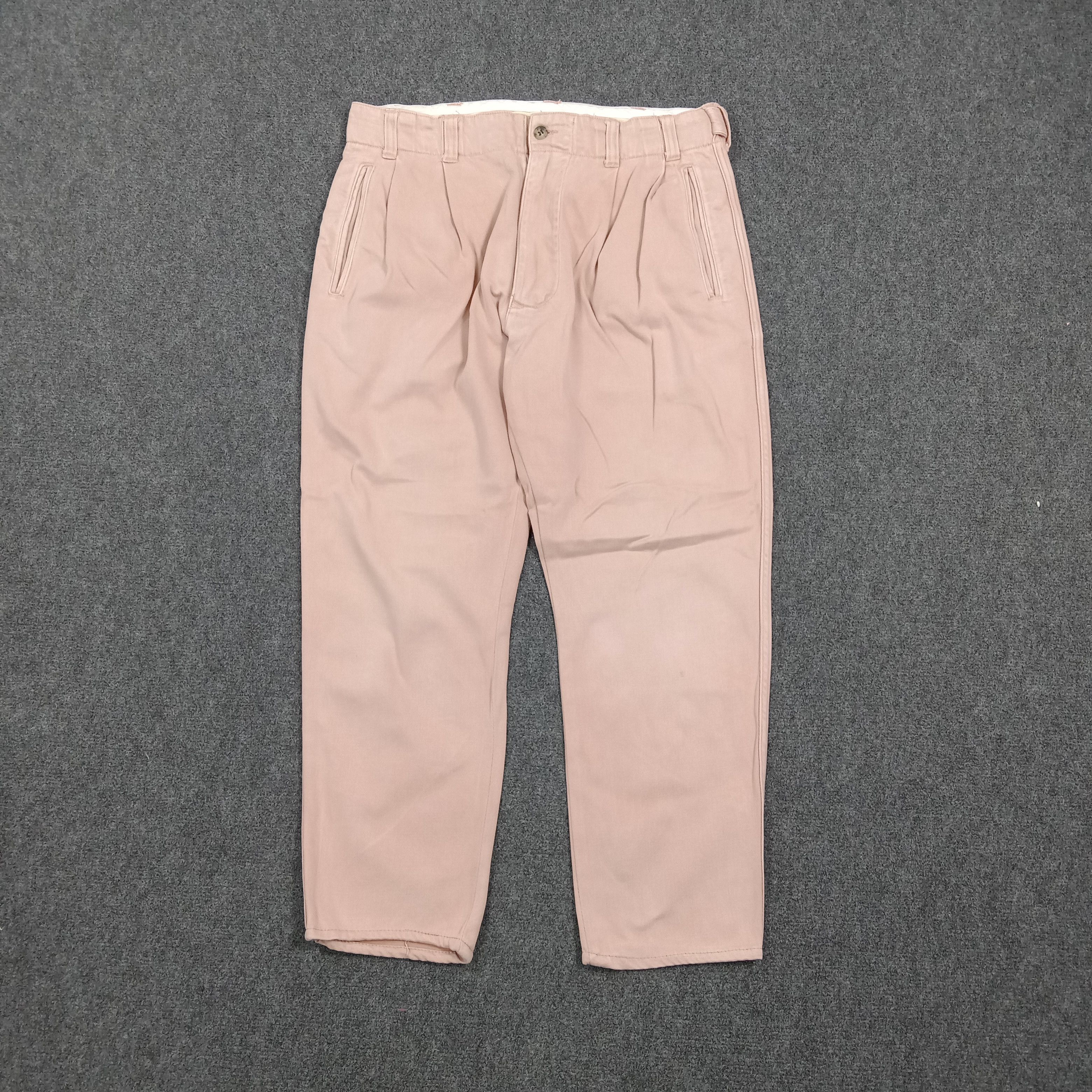 Nigel Cabourn Nigel Cabourn Designer Casual Pants C272N19 Size US 31 - 4 Thumbnail
