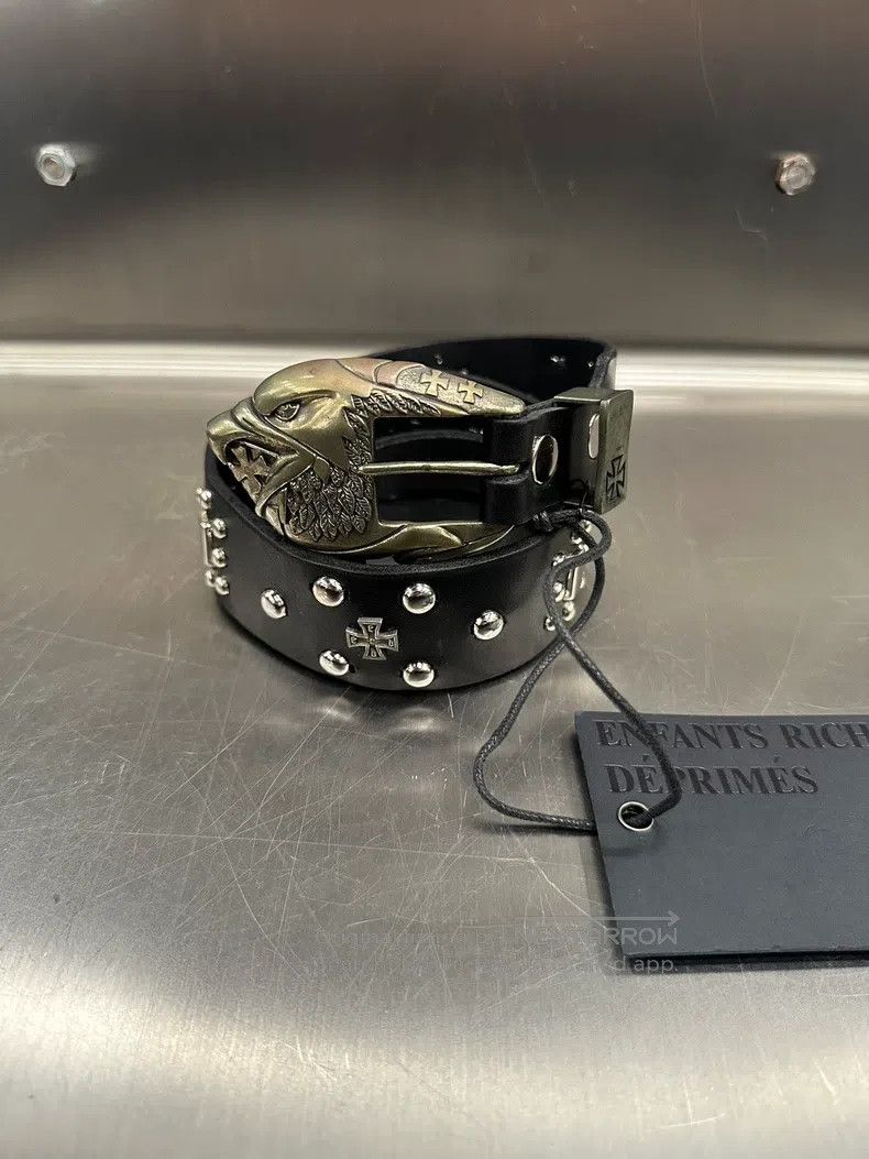 Enfants Riches Deprimes Enfants Riches Deprimes Eagle Studs Belt Size ONE SIZE - 1 Thumbnail