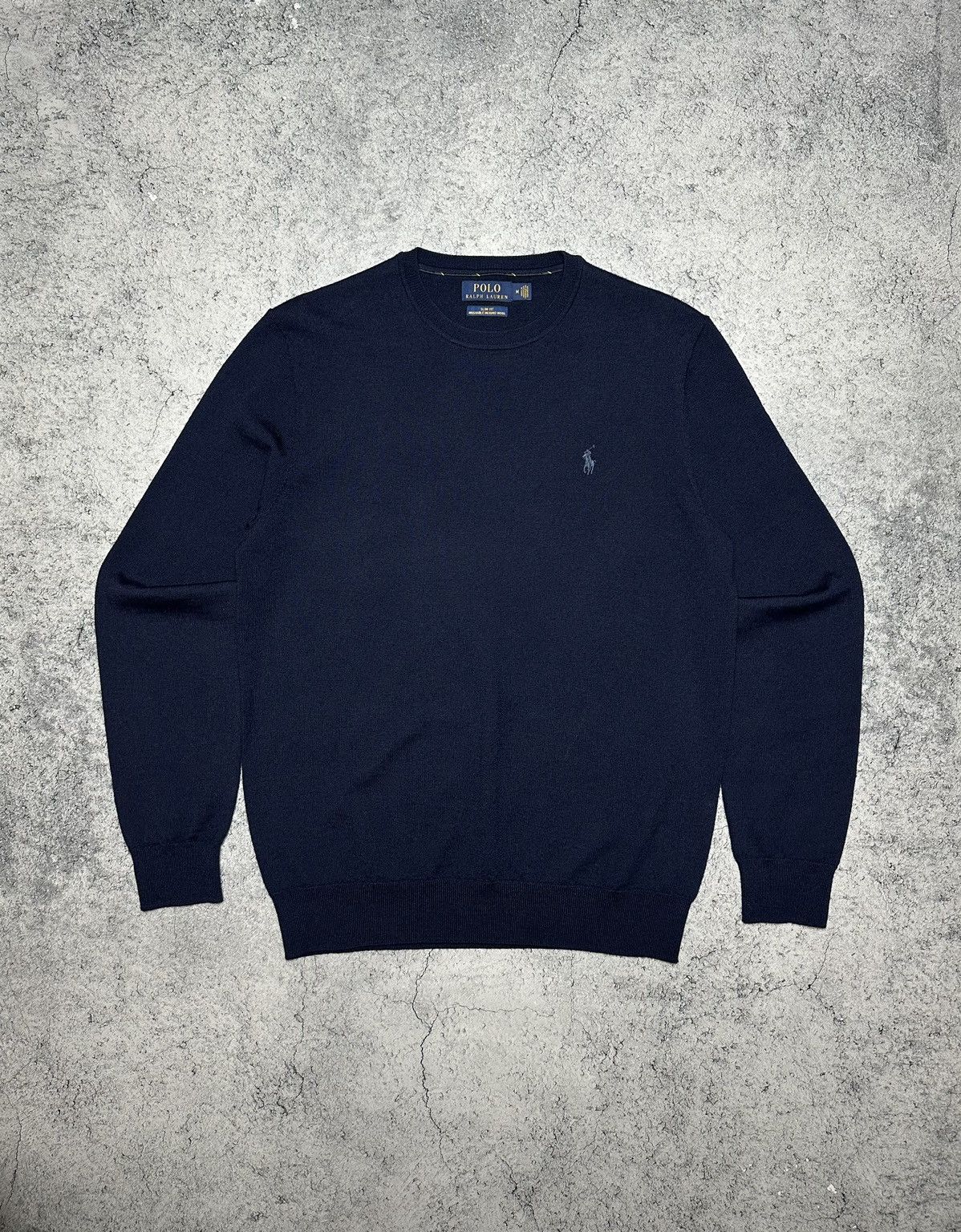 Polo Ralph Lauren Crewneck Washable Merino Wool Sweater