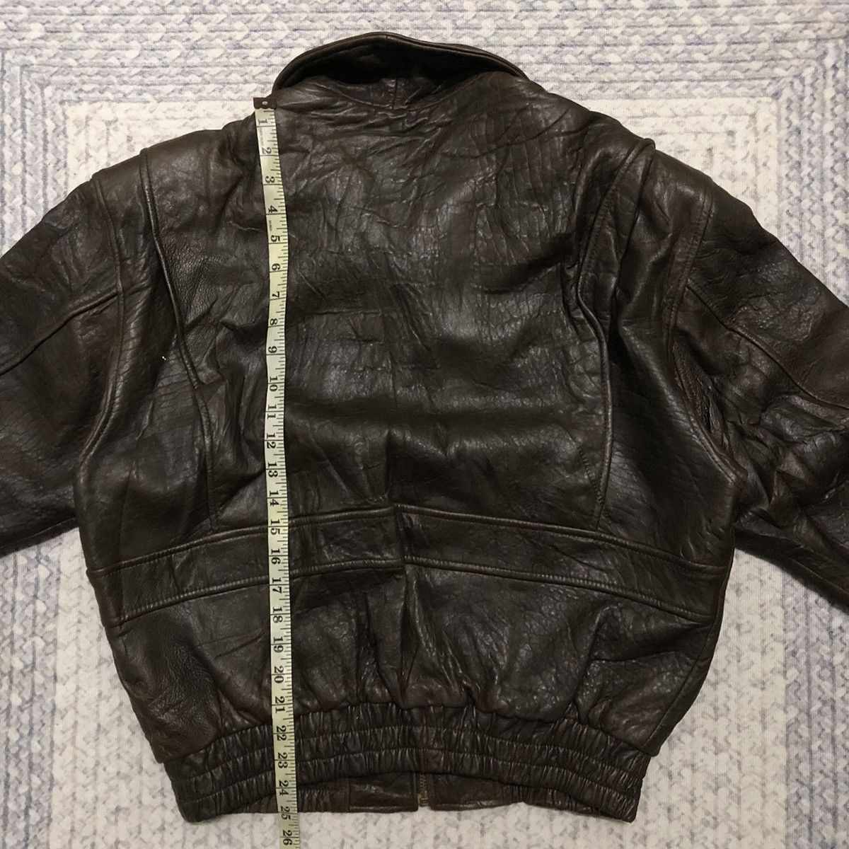 Harley Davidson Rare Distressed Vintage Harley Davidson Leather Jacket Size US L / EU 52-54 / 3 - 17 Thumbnail
