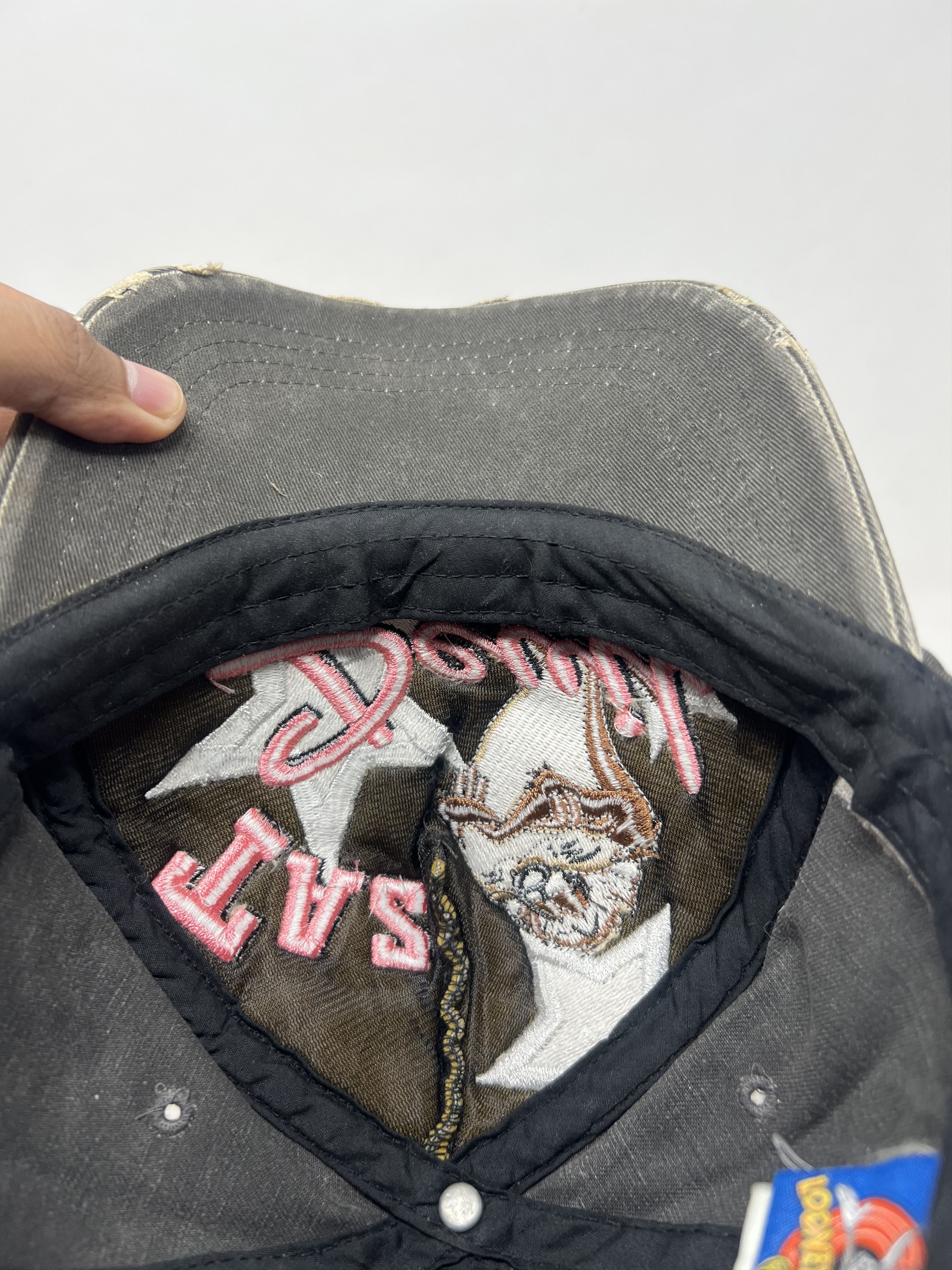 Warner Bros Taz-Mania Devil Looney Tunes Hat Size ONE SIZE - 8 Thumbnail