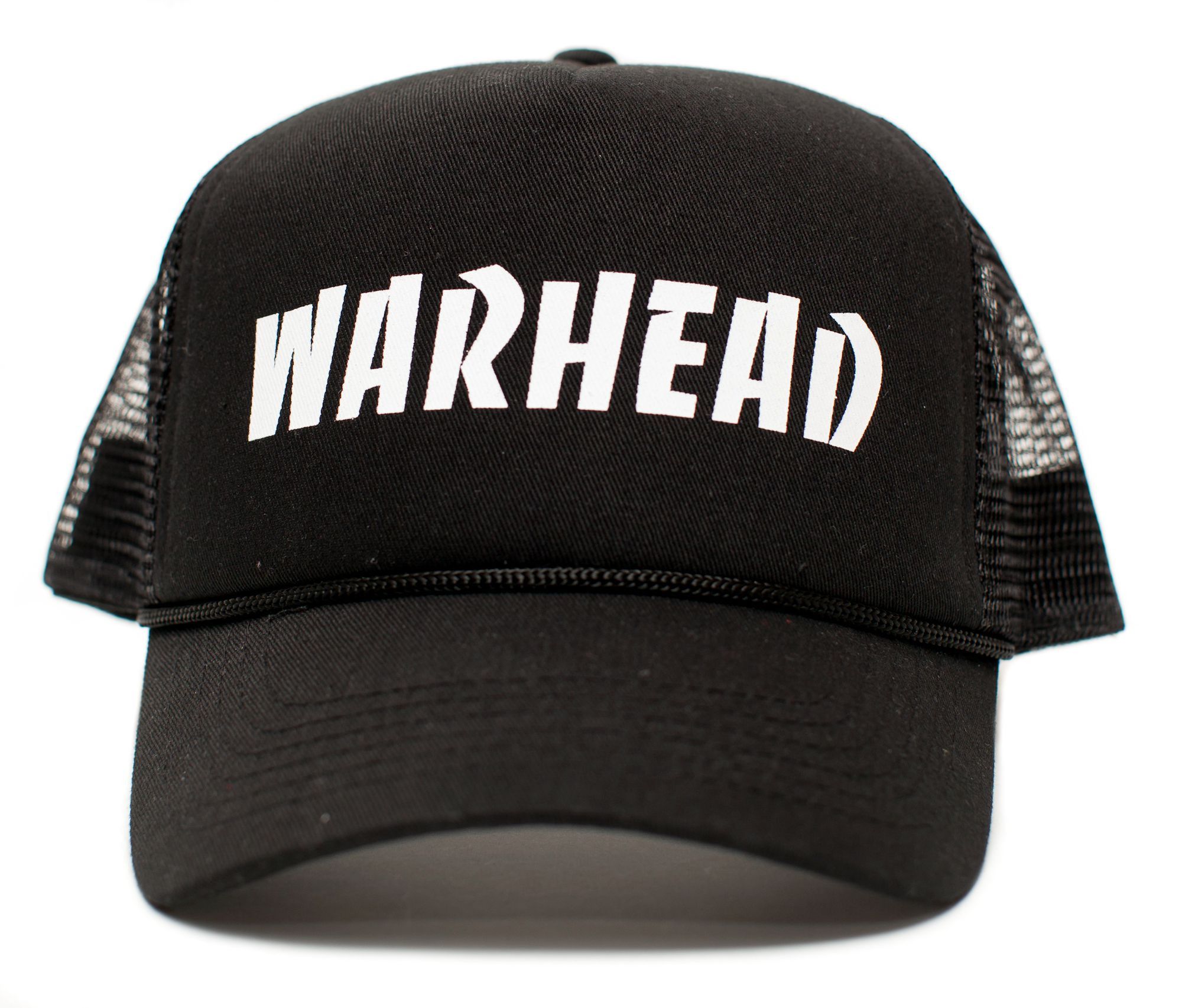Other Warhead Hat Unisex Adult Truckers Cap Black/Black Size ONE SIZE - 2 Thumbnail