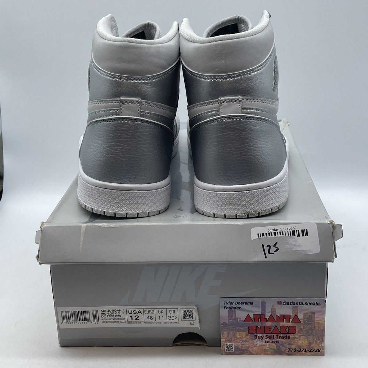 Jordan Brand Air Jordan 1 high Tokyo Size US 12 / EU 45 - 3 Thumbnail