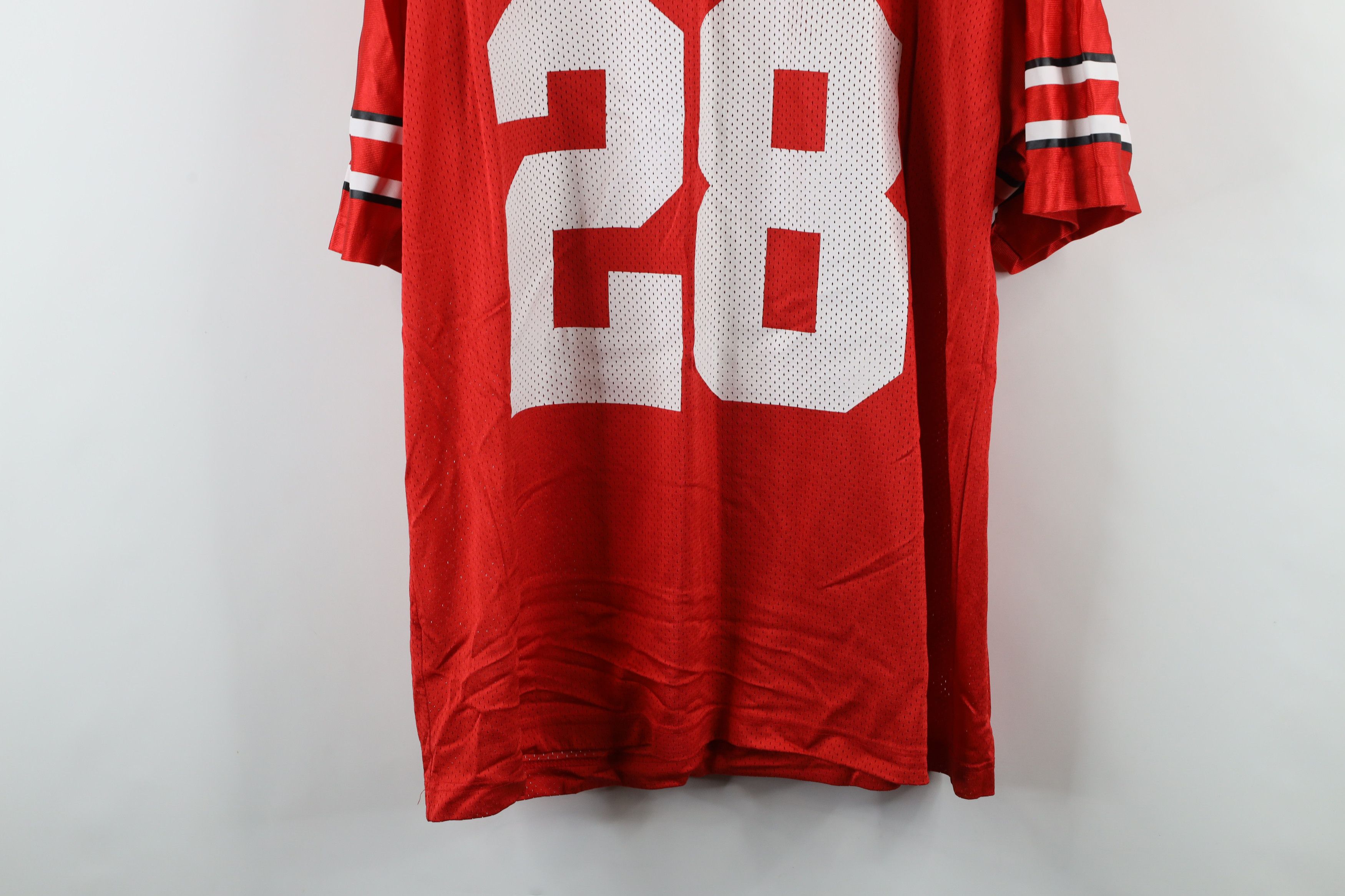 Adidas × Vintage Vintage Adidas Ohio State University Football Jersey Red #28 Size US XL / EU 56 / 4 - 16 Thumbnail