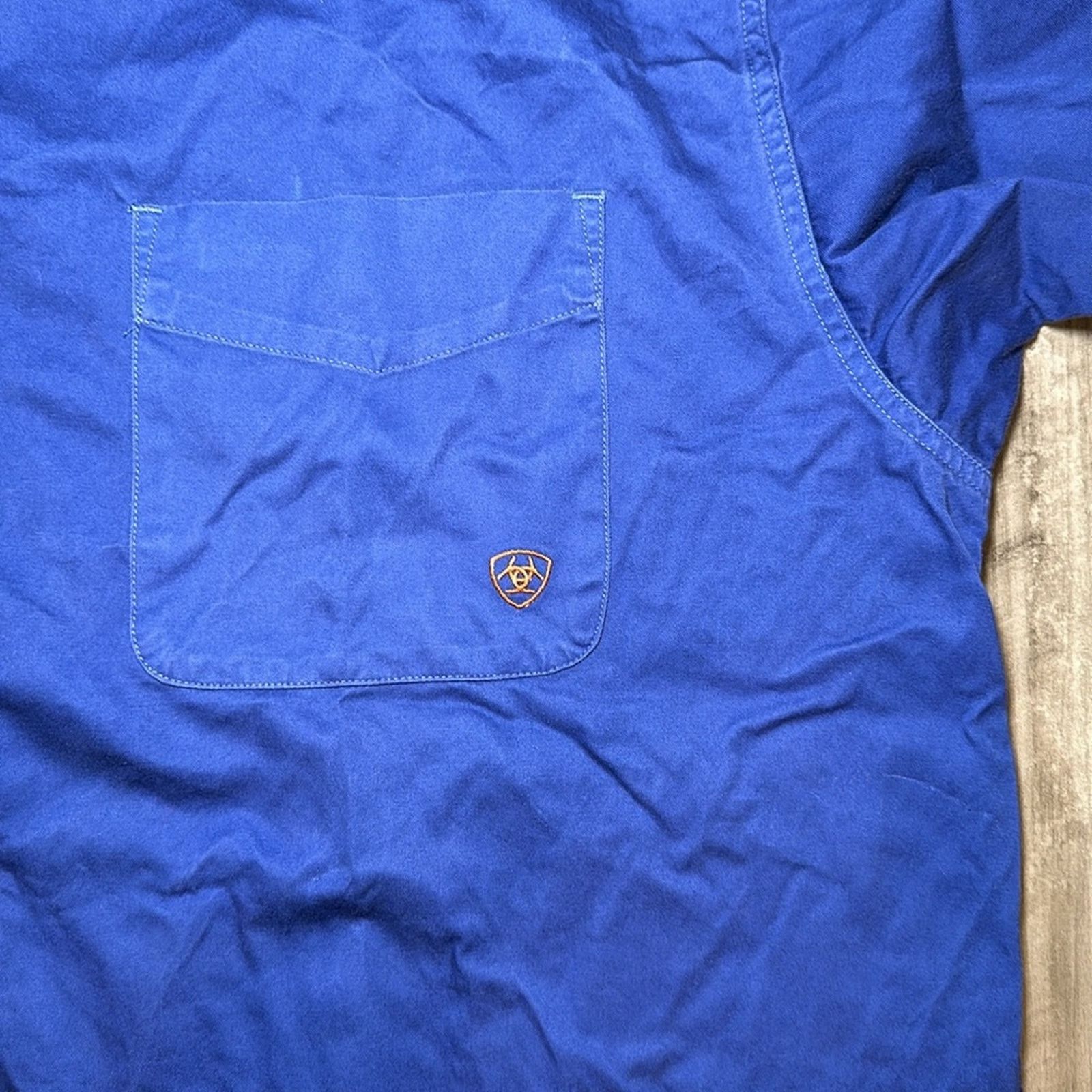 Ariat Ariat Long Sleeve Button Down - XL Size US XL / EU 56 / 4 - 6 Thumbnail