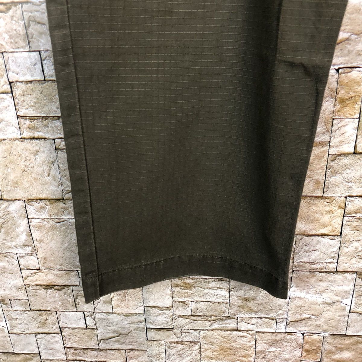 L.L. Bean L.L.Bean Dark Green Cargo Multipocket Pants #A313 Size 30" / US 8 / IT 44 - 12 Thumbnail