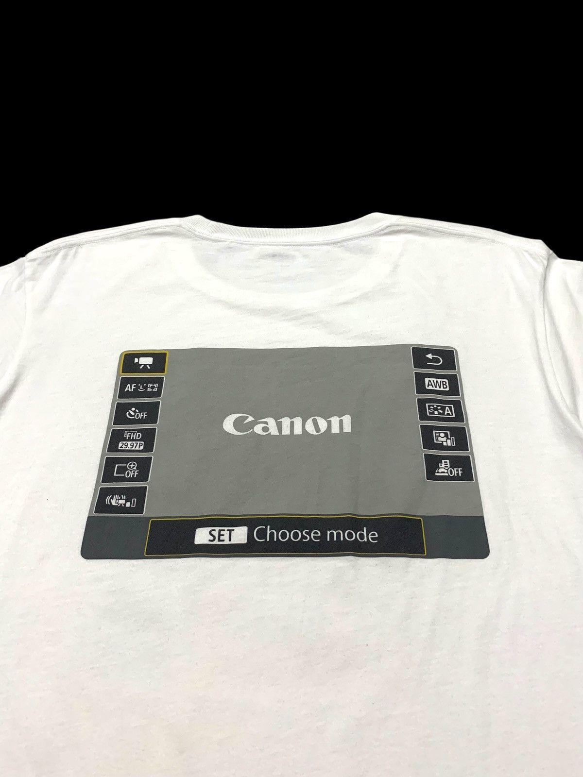 Canon × Japanese Brand Canon EOS M50 Mark II Mode Tee Size US XL / EU 56 / 4 - 4 Thumbnail