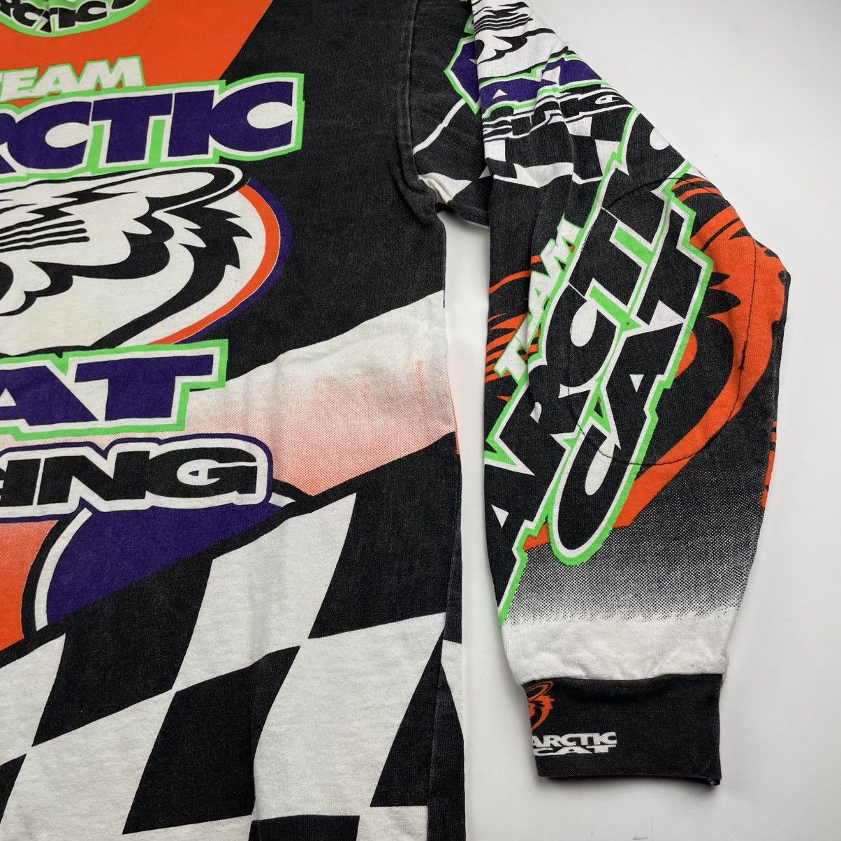 Ski-Doo × Vintage Vintage 90’s Team Arctic Cat Racing AOP Longsleeve Jersey Size US XL / EU 56 / 4 - 2 Thumbnail