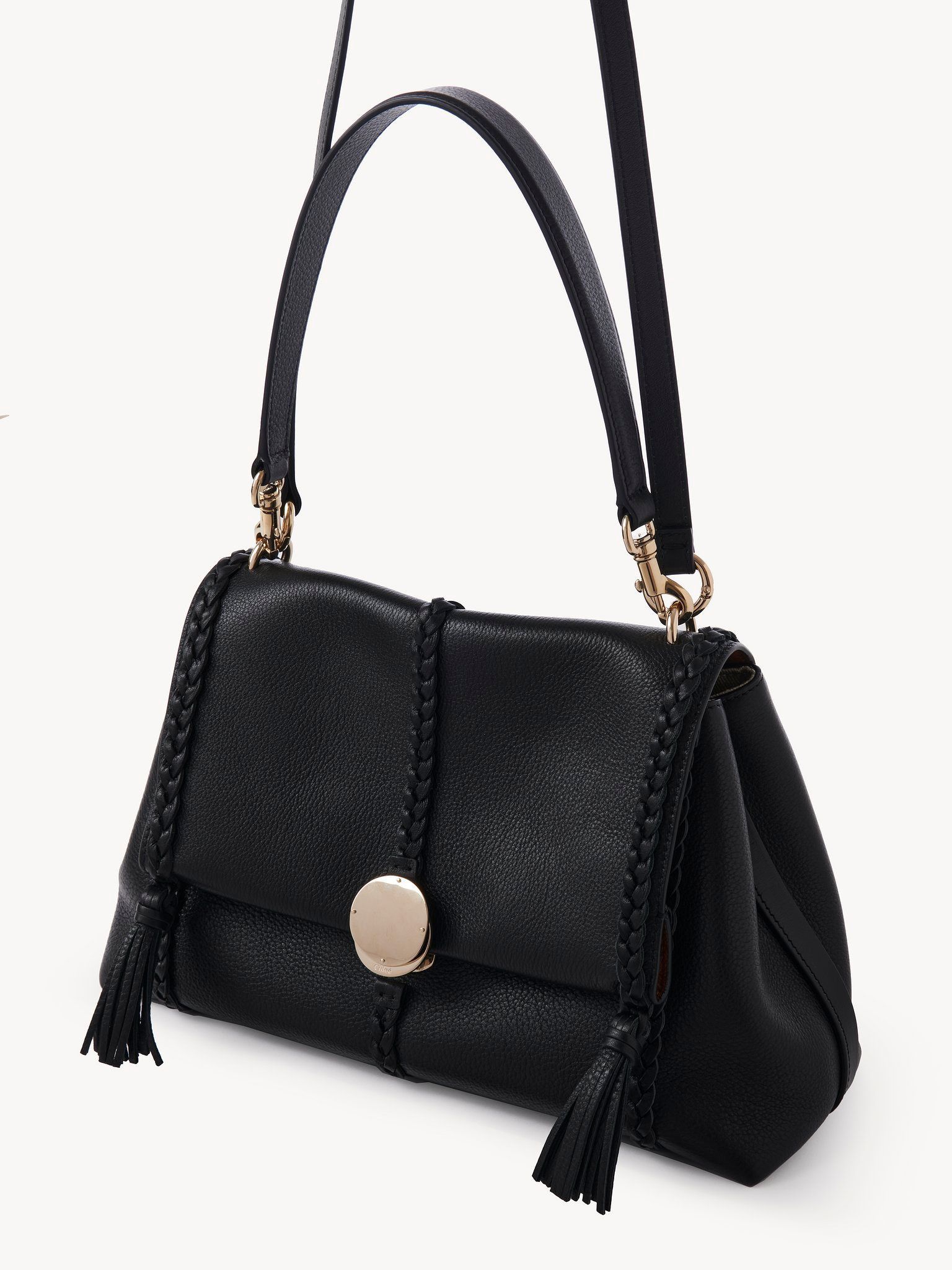 Chloe o1loc1c10425 Size: OS / Penelope Medium Bag in Black Size ONE SIZE - 6 Thumbnail