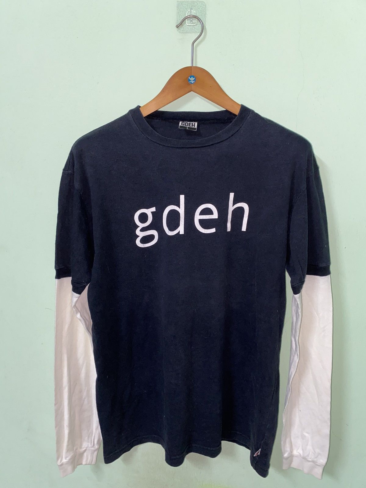 GOODENOUGH × Hiroshi Fujiwara 2002 Goodenough Longsleeve Tee Size US L / EU 52-54 / 3 - 1 Thumbnail