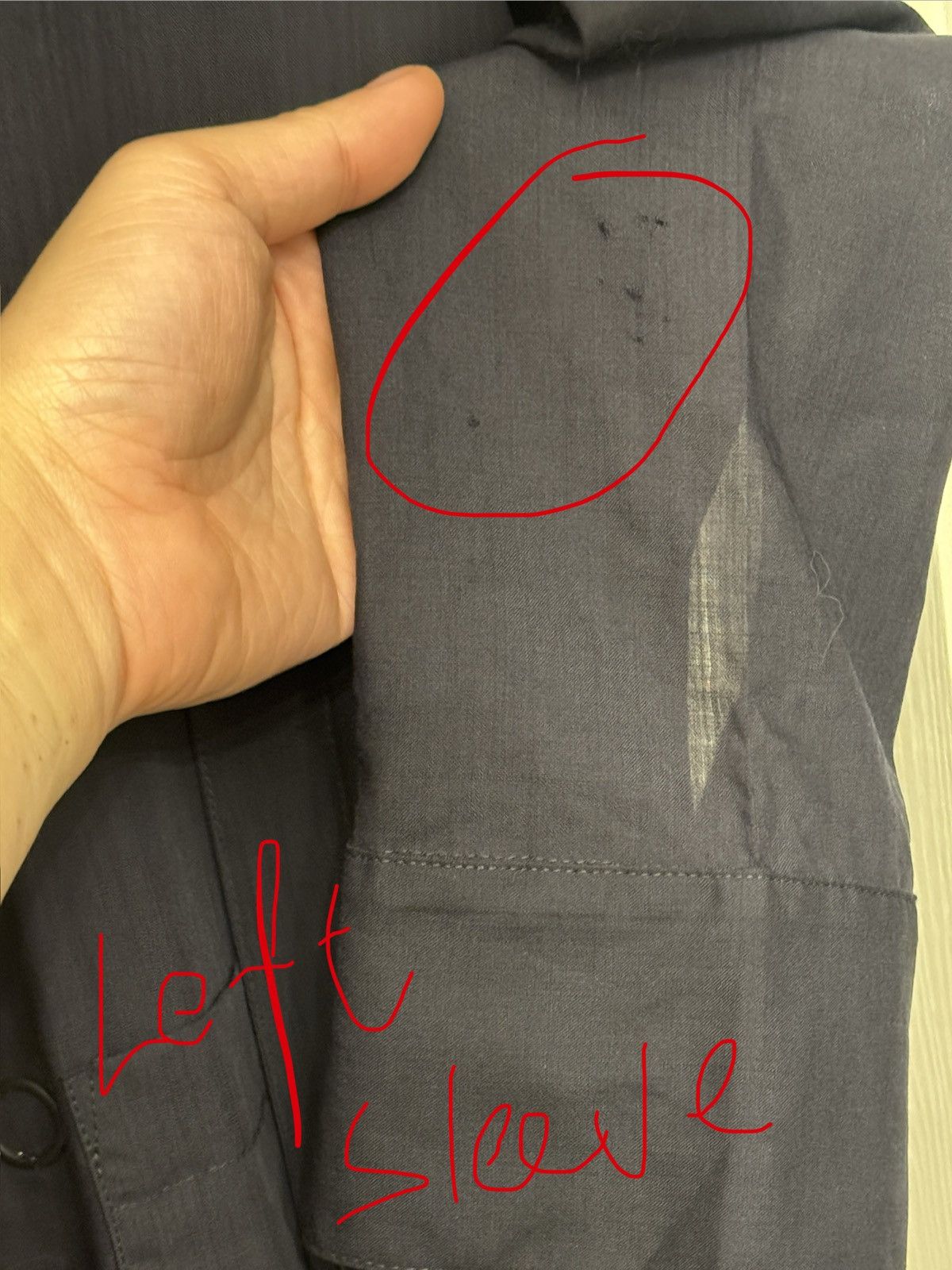 Acne Studios (Defected) Acne studios mauro ss16 wool light coat Size US S / EU 44-46 / 1 - 4 Thumbnail