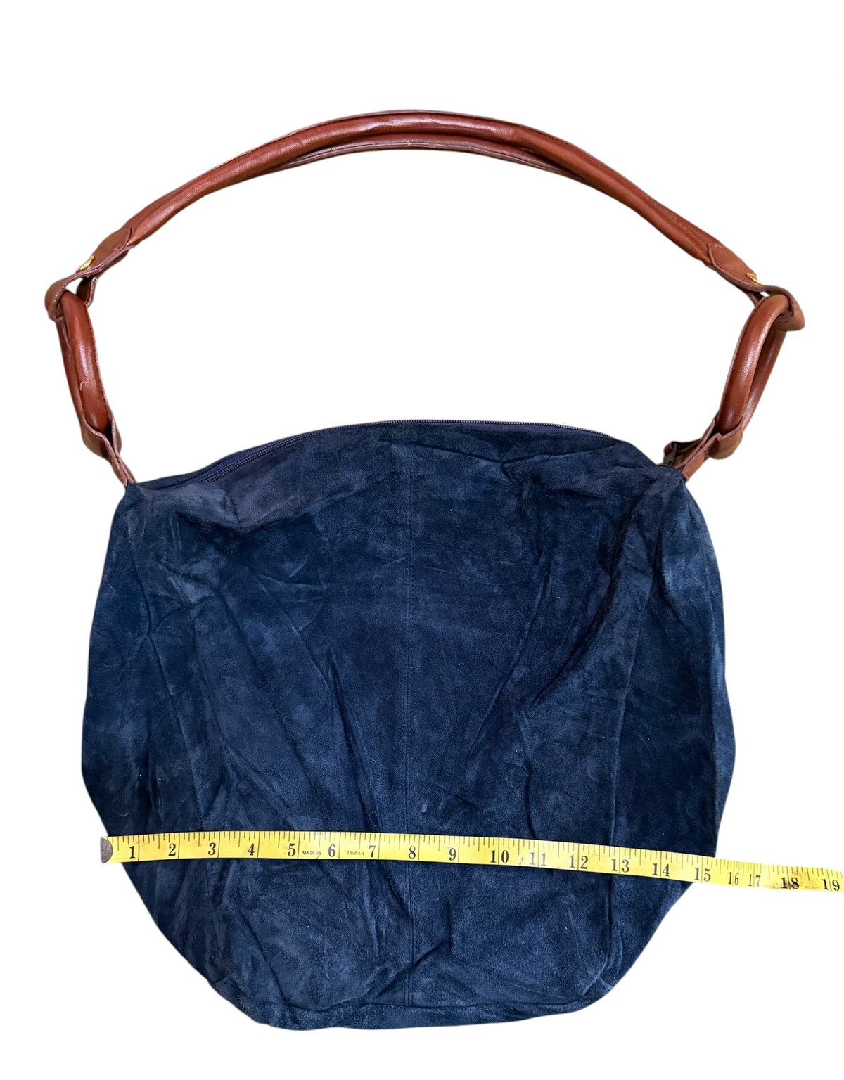 Japanese Brand Handmade Shoulder Bag Leather Navy Blue Size ONE SIZE - 6 Thumbnail