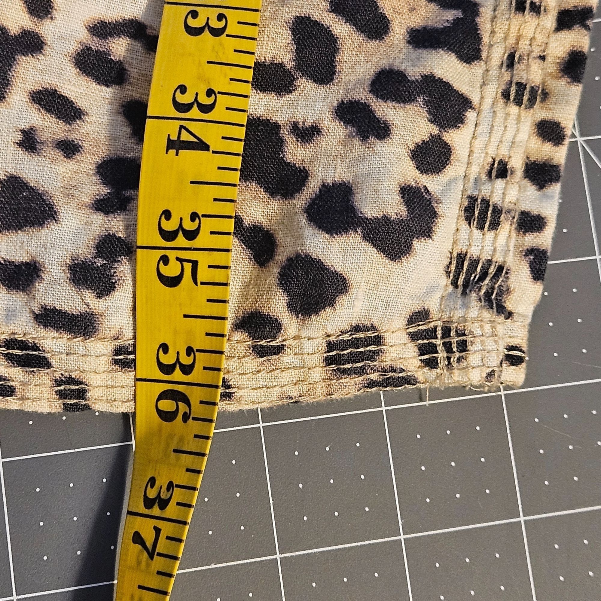 Johnny Was Johnny Was Linen Woman Leopard Floral Mini Dress 1X Boho Lux Size XL / US 12-14 / IT 48-50 - 12 Thumbnail