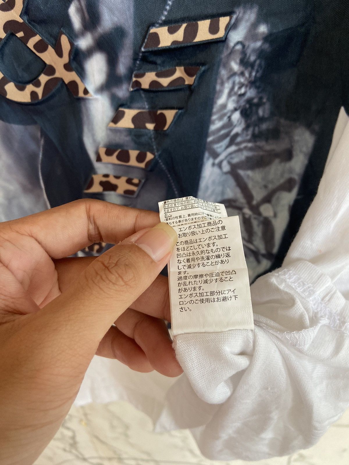 If Six Was Nine × In The Attic × Le Grande Bleu (L.G.B.) RARE IN THE ATTIC NBD LONG SLEEVE TSHIRT Size US L / EU 52-54 / 3 - 7 Thumbnail