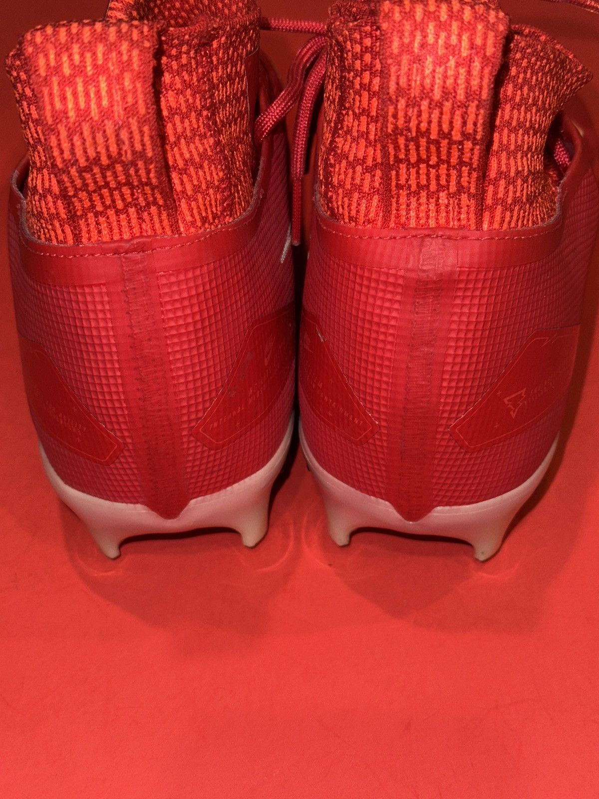 Nike Nike Alpha Menace Elite 3 Football Cleat Red Men Size 9 READ Size US 9 / EU 42 - 8 Thumbnail