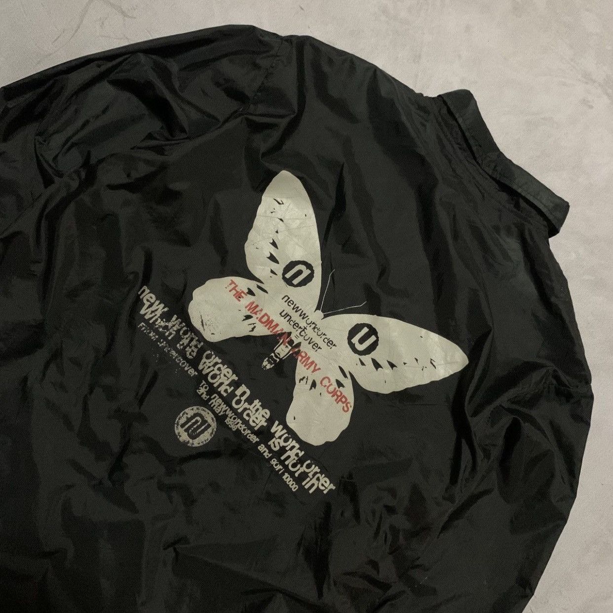 Undercover Under Cover x Jun Takahashi "New World Order" Jacket Size US M / EU 48-50 / 2 - 3 Thumbnail