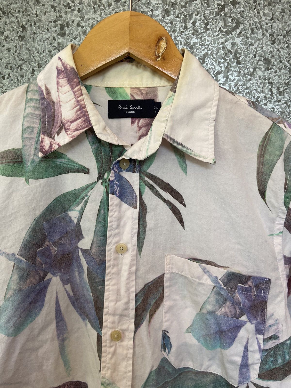 Paul Smith Paul Smith shirt button up hawaiian motive Size US S / EU 44-46 / 1 - 2 Thumbnail