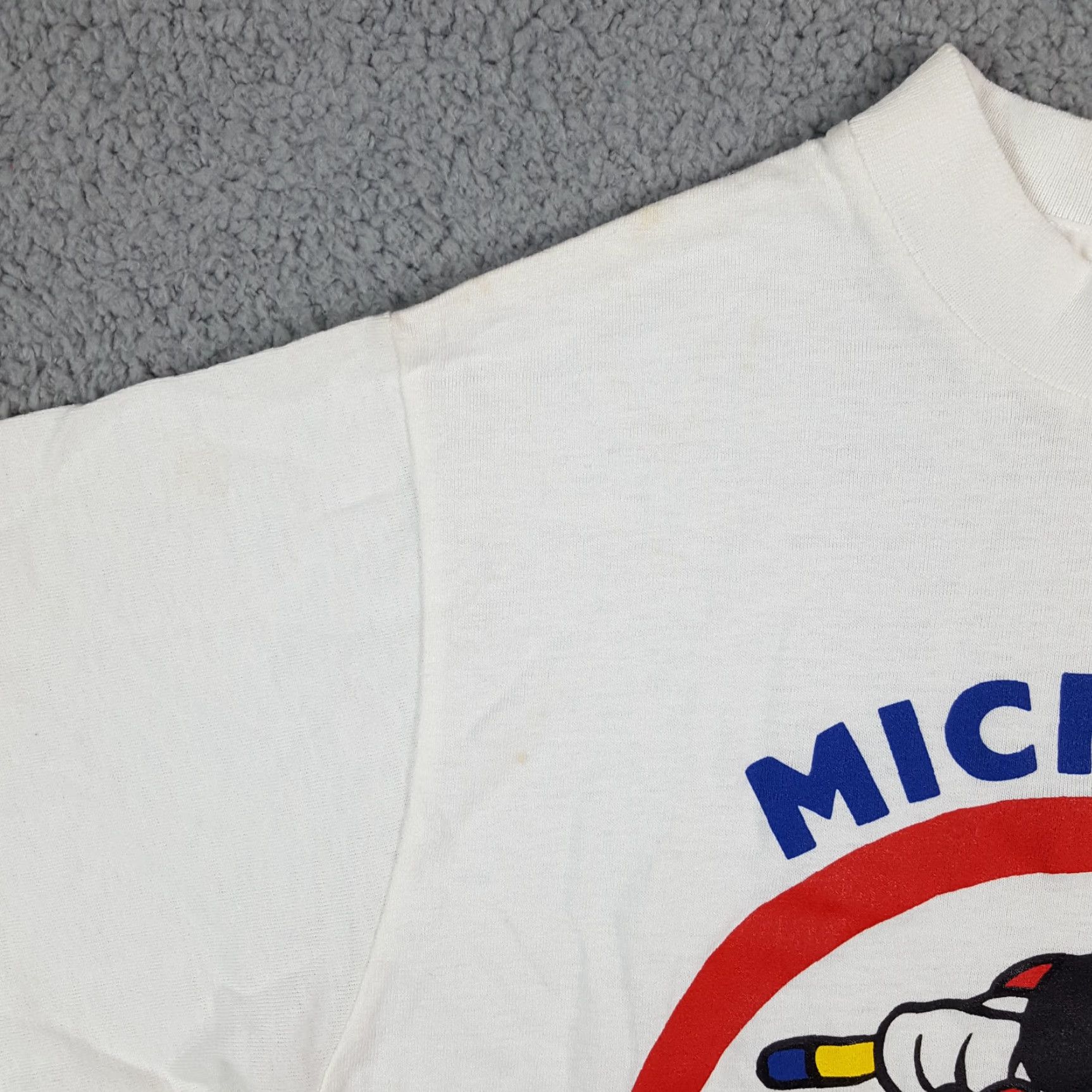 Disney VINTAGE Mickey's Golf Club 90s Disney Cartoon T-Shirt Men Small White Preppy Athletic Y2K Size US S / EU 44-46 / 1 - 4 Thumbnail