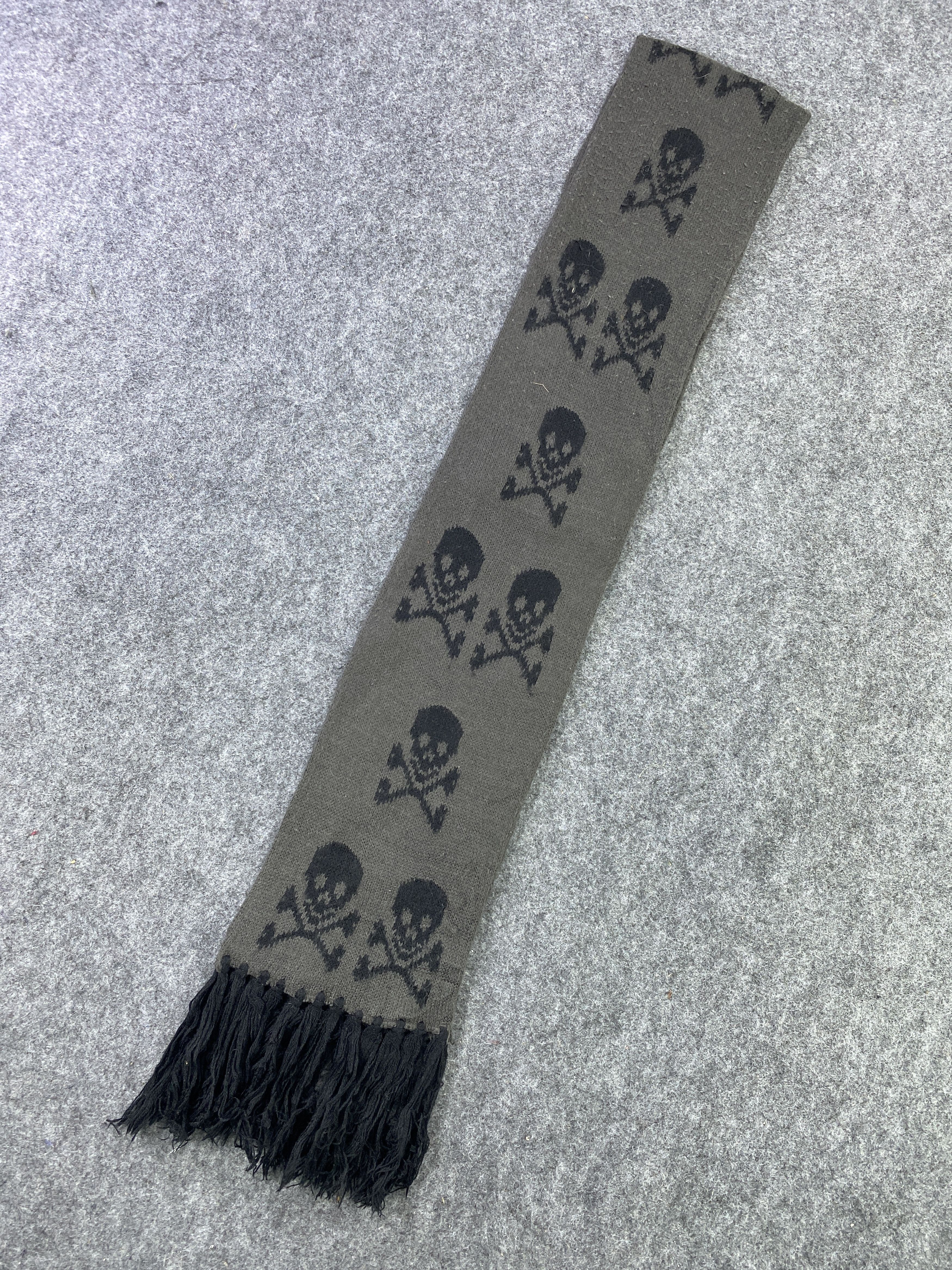 Designer Skull Scarf / Muffler / Neckwear -T369 Size ONE SIZE - 5 Thumbnail