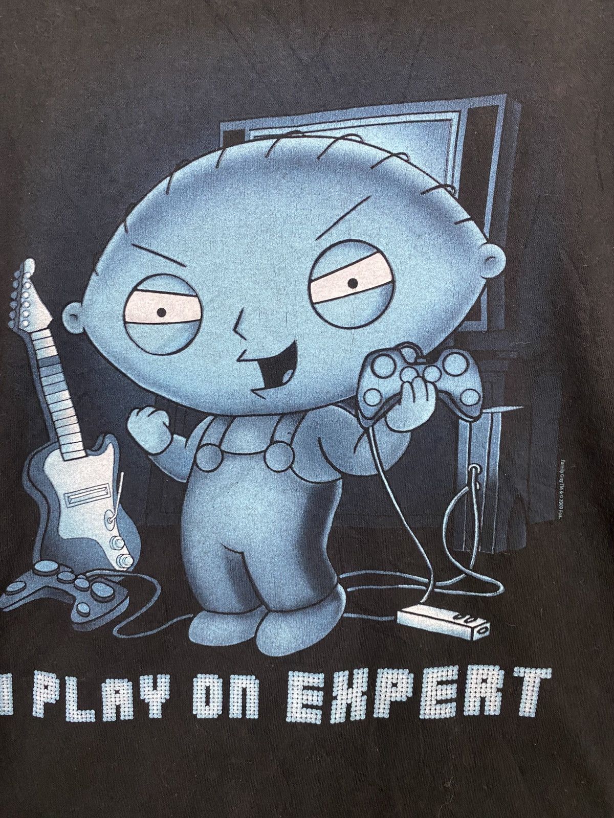 Cartoon Network × Vintage Vintage Y2k family guy tshirt i play on expert tag delta Size US L / EU 52-54 / 3 - 6 Thumbnail