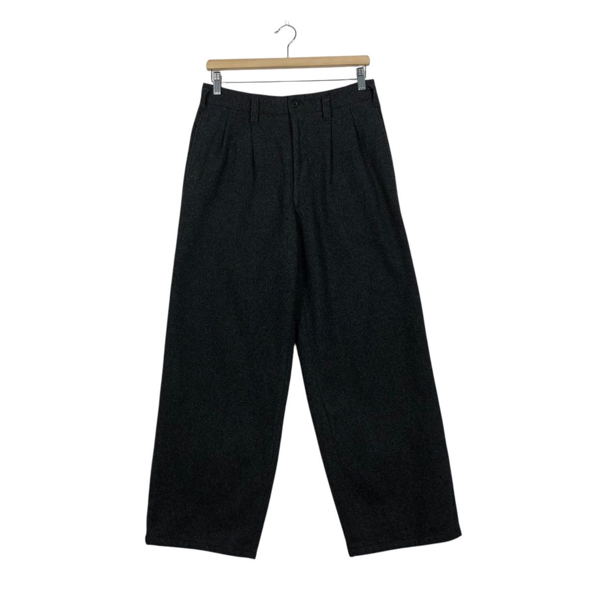 Japanese Brand 📌Vintage Wool Pants Worker R.Newbold Issey Miyake Size US 31 - 2 Thumbnail