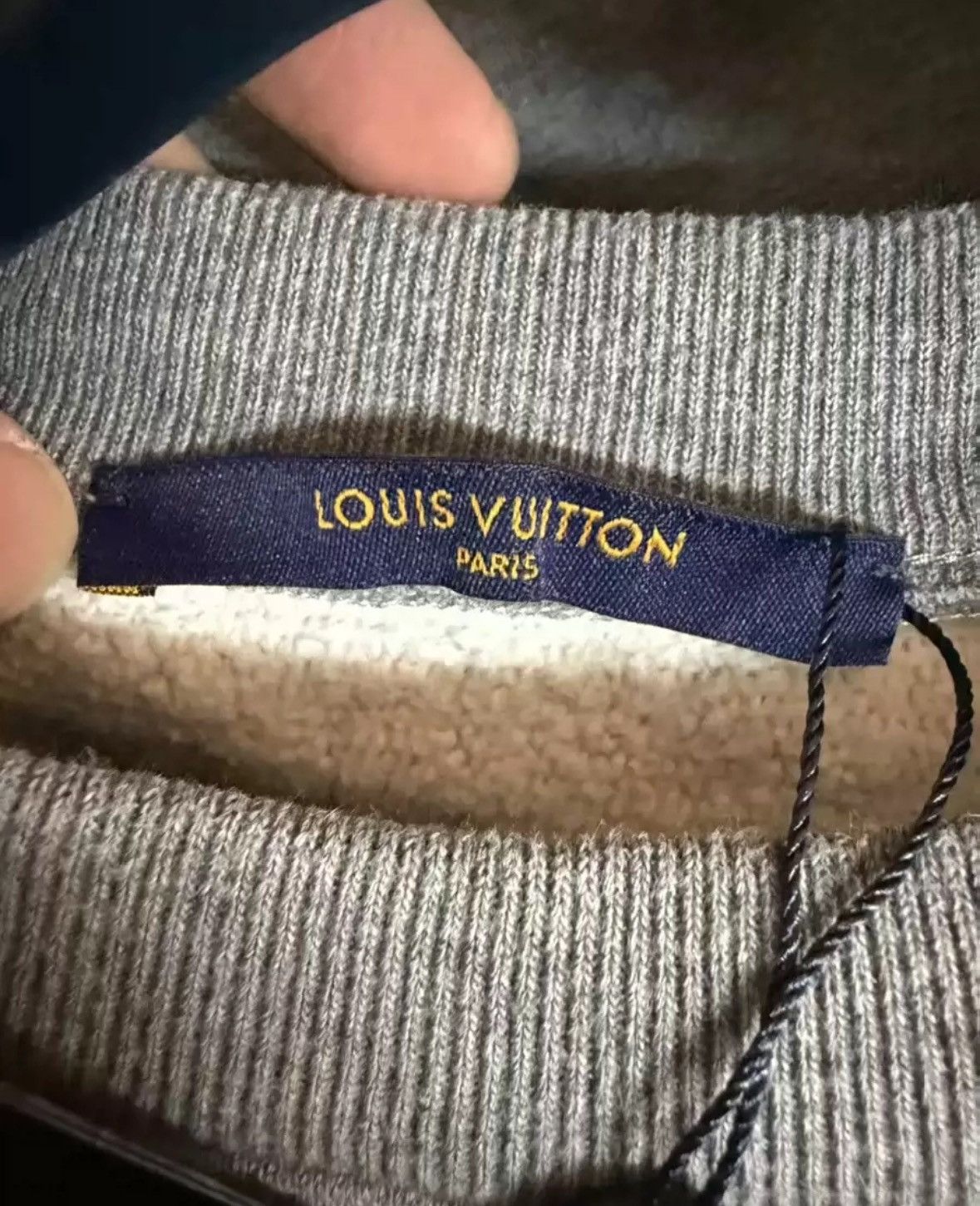Louis Vuitton Louis Vuitton Nigo2 sweatshirt long sleeved Size US M / EU 48-50 / 2 - 3 Thumbnail