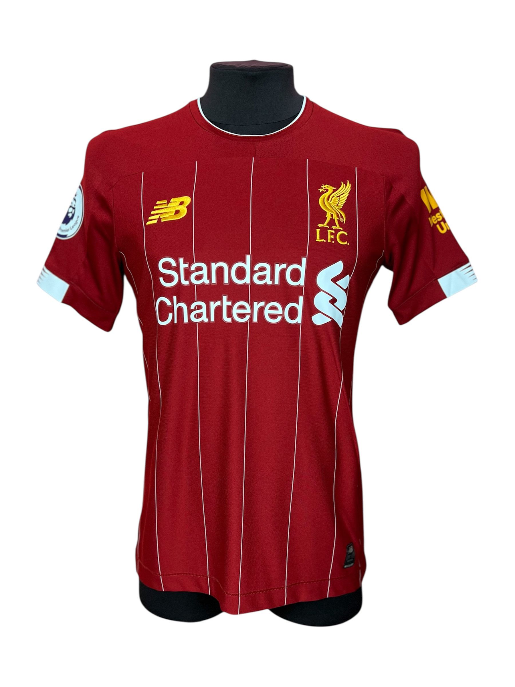 Liverpool soccer jersey New Balance champions 2019\2020