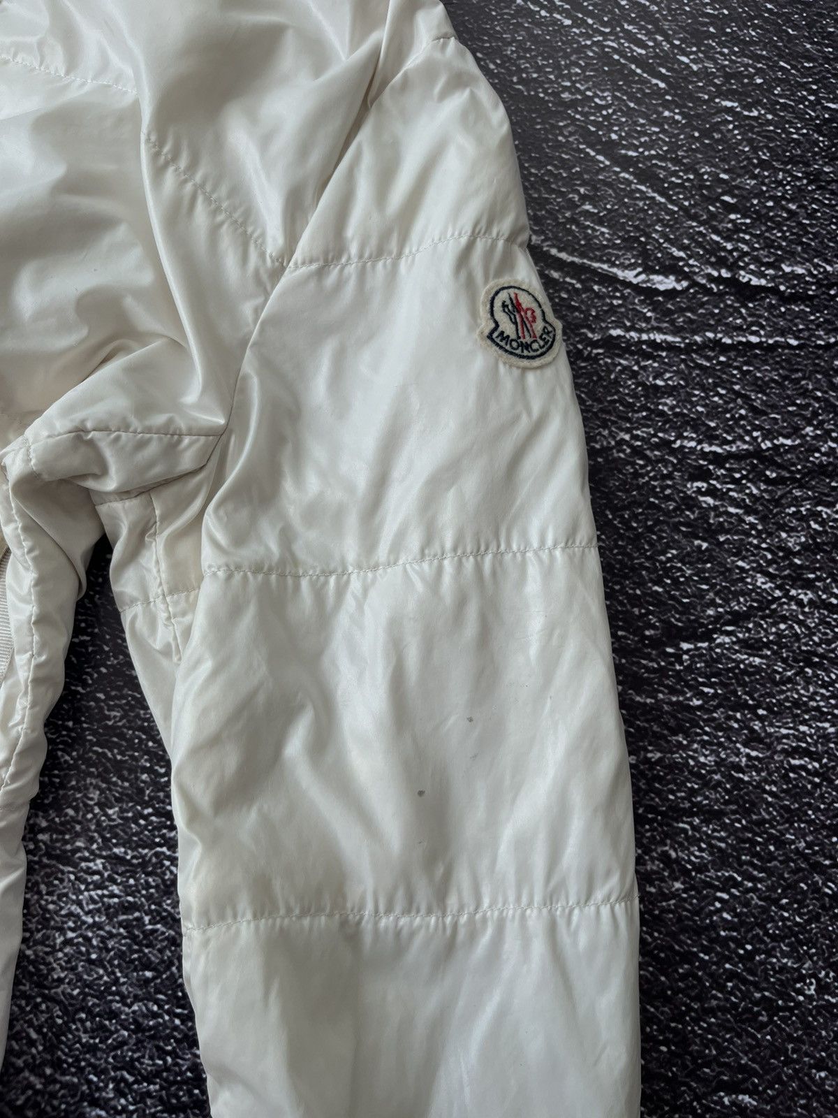 Moncler Moncler down jacket joux giubbotto silver puffer designer Size M / US 6-8 / IT 42-44 - 10 Thumbnail