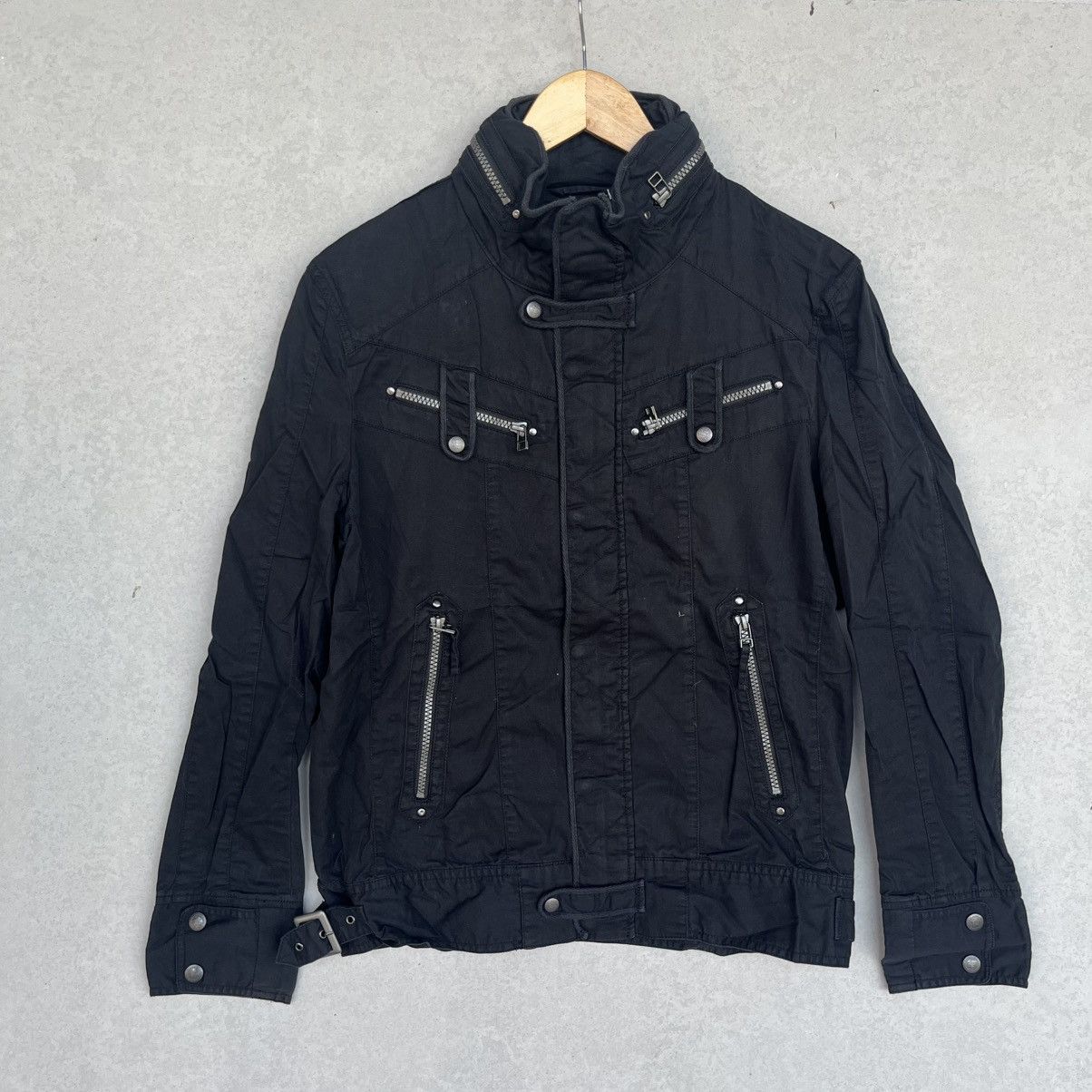 Other Vintage Von Dutch Black Lightweight Jacket Size M Size US M / EU 48-50 / 2 - 1 Thumbnail