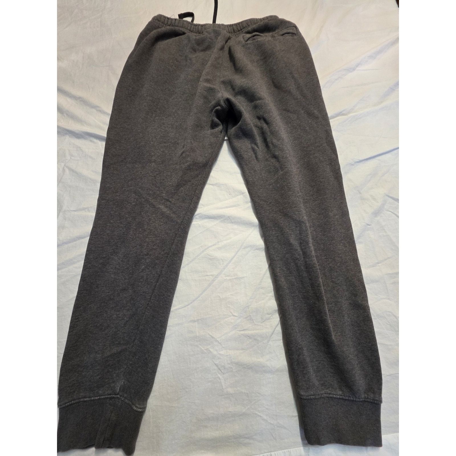 Nike Nike Just Do It Men's Size Xl Grey Sweatpants Size US 30 / EU 46 - 6 Thumbnail
