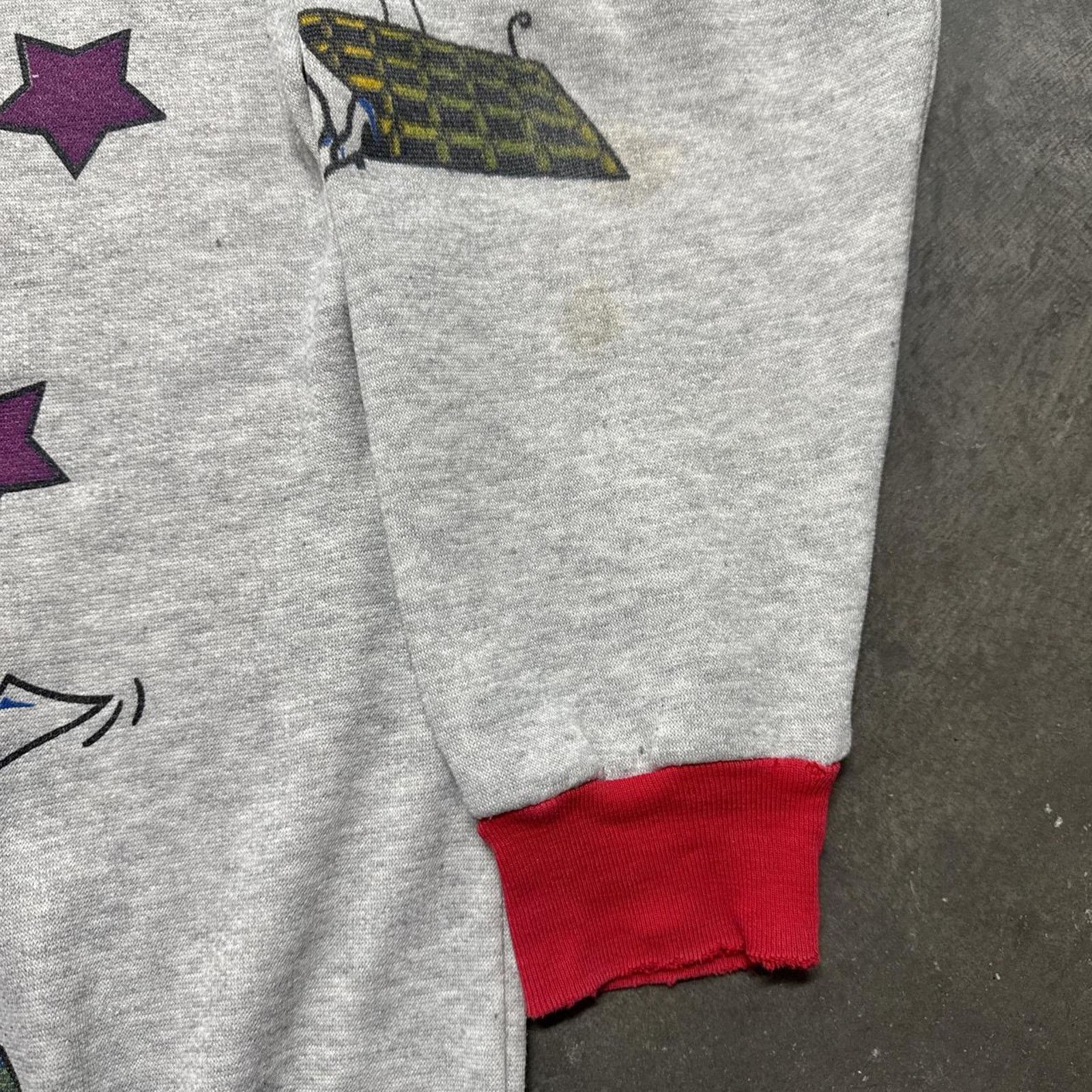 Vintage Vintage 80s Betty Boop Mega Print Double Sided Crewneck Size US L / EU 52-54 / 3 - 3 Thumbnail