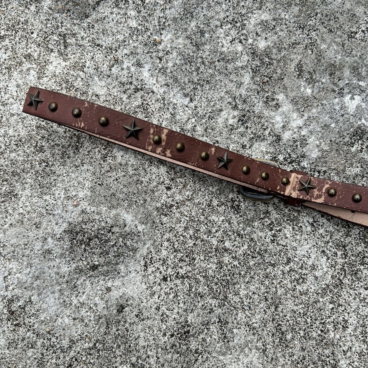 Japanese Brand Vintage studded belt *kapital style Size ONE SIZE - 5 Thumbnail