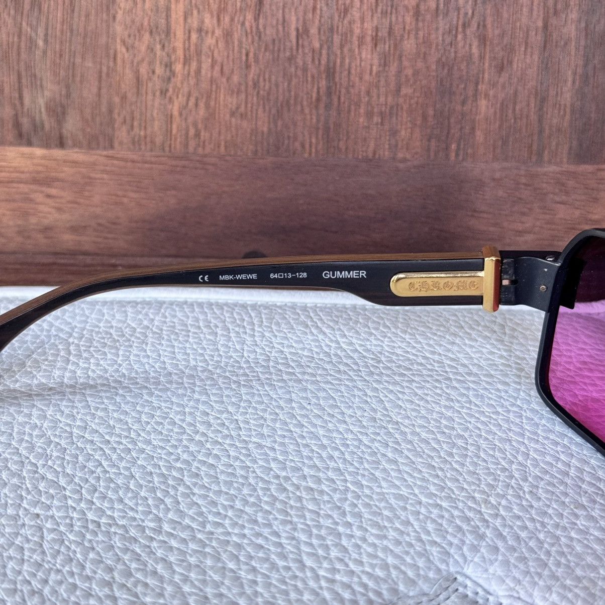 Chrome Hearts Chrome Hearts GUMMER 1/1 ‘Eroticism’ Sunglasses Size ONE SIZE - 10 Thumbnail