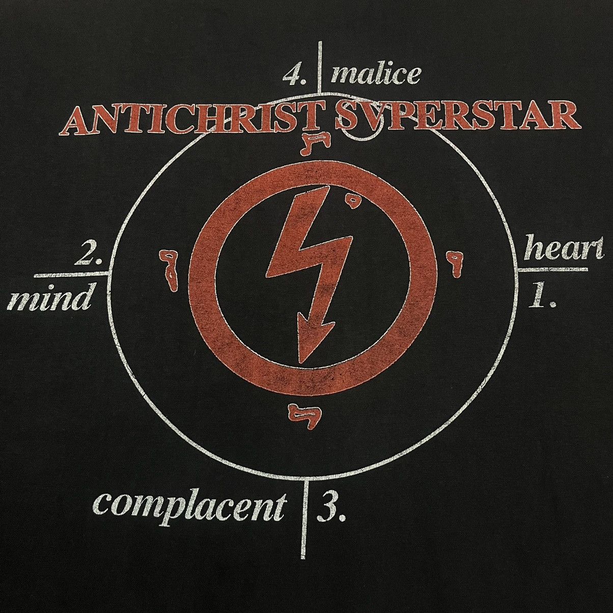 Band Tees × Marilyn Manson × Vintage Vintage Marilyn Manson Antichrist Superstar T Shirt Size US XL / EU 56 / 4 - 7 Thumbnail